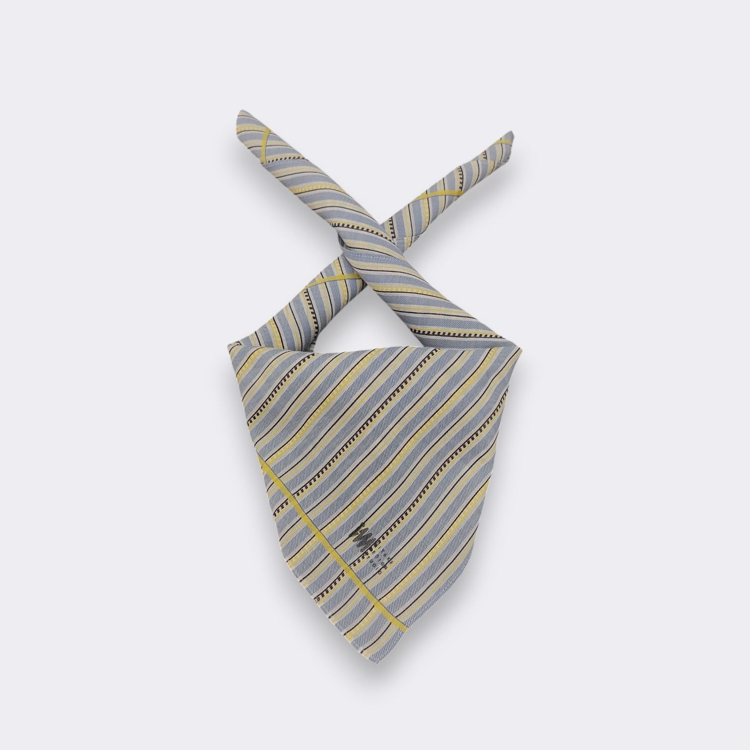 Issey Miyake Vintage Issey Miyake Handkerchief Neckerchief H433M-2 Size ONE SIZE - 1 Thumbnail