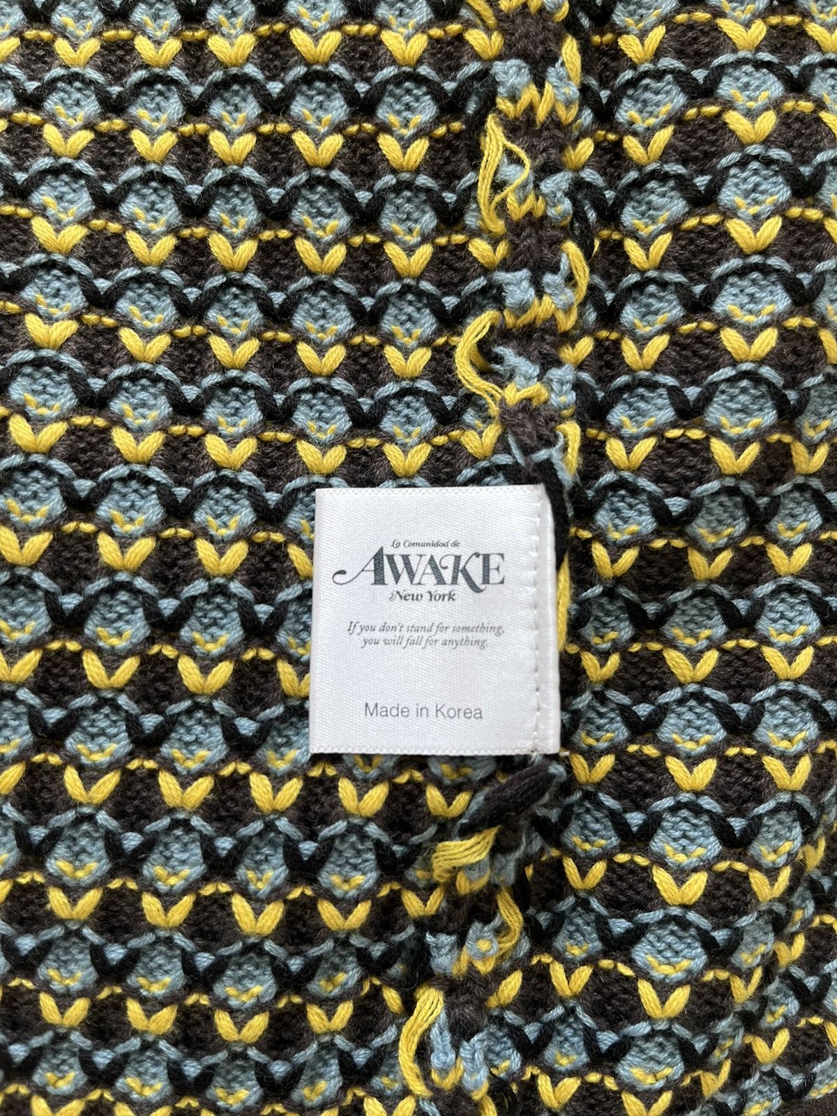 Awake NY New Awake NY Knit Crochet Shirt Size US M / EU 48-50 / 2 - 5 Thumbnail