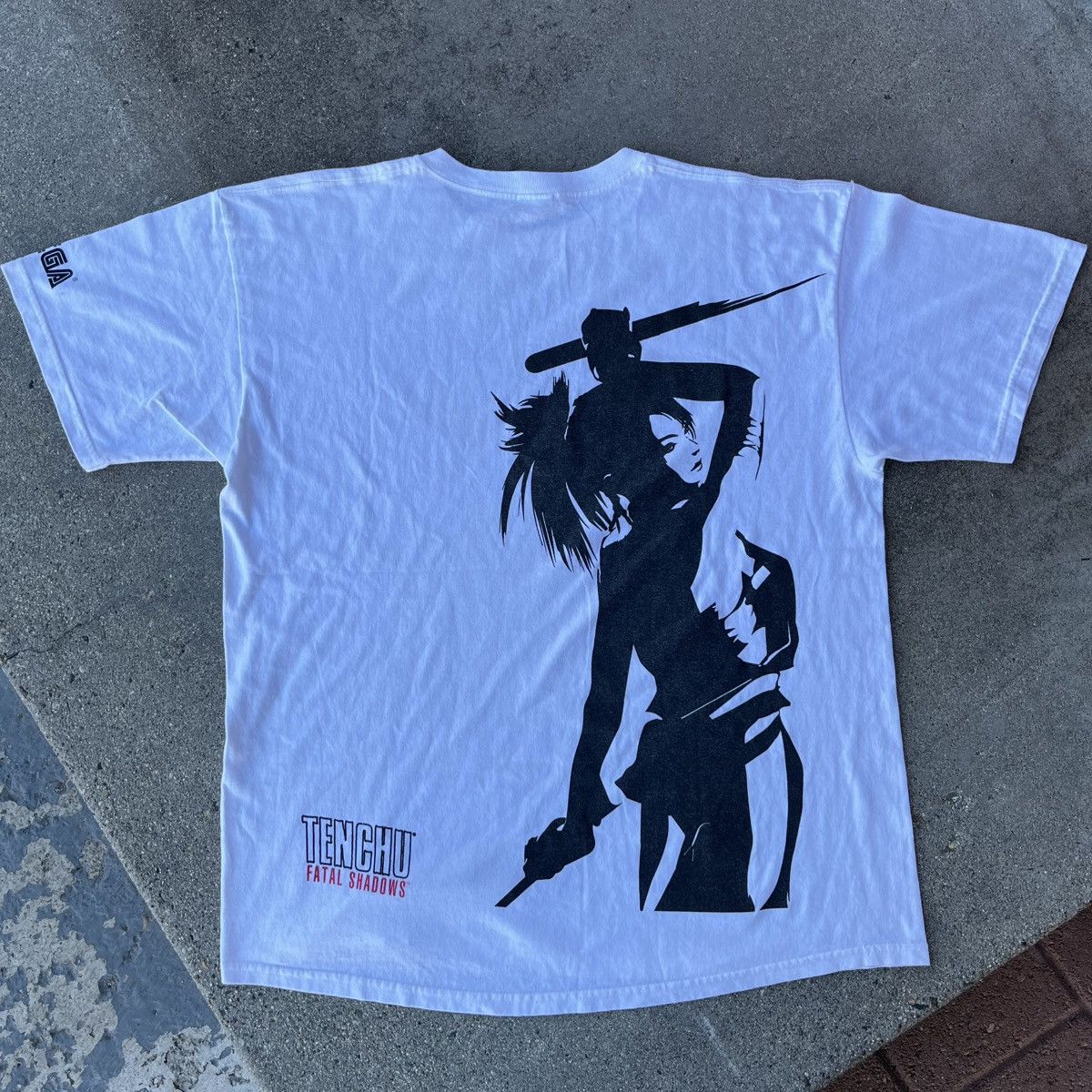 Anime × Japanese Brand × Vintage Vintage 04’ SEGA Tenchu Kurenai Fatal Shadows Promo Tee XL Size US XL / EU 56 / 4 - 2 Thumbnail