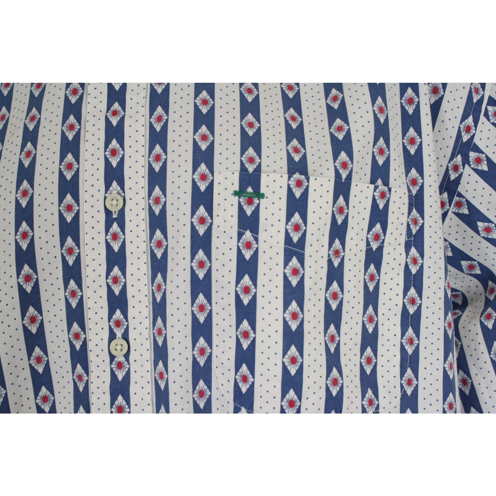 Tommy Hilfiger × Vintage Vintage 90s Tommy Hilfiger Aztec Geometric Striped Pattern Size US L / EU 52-54 / 3 - 3 Thumbnail