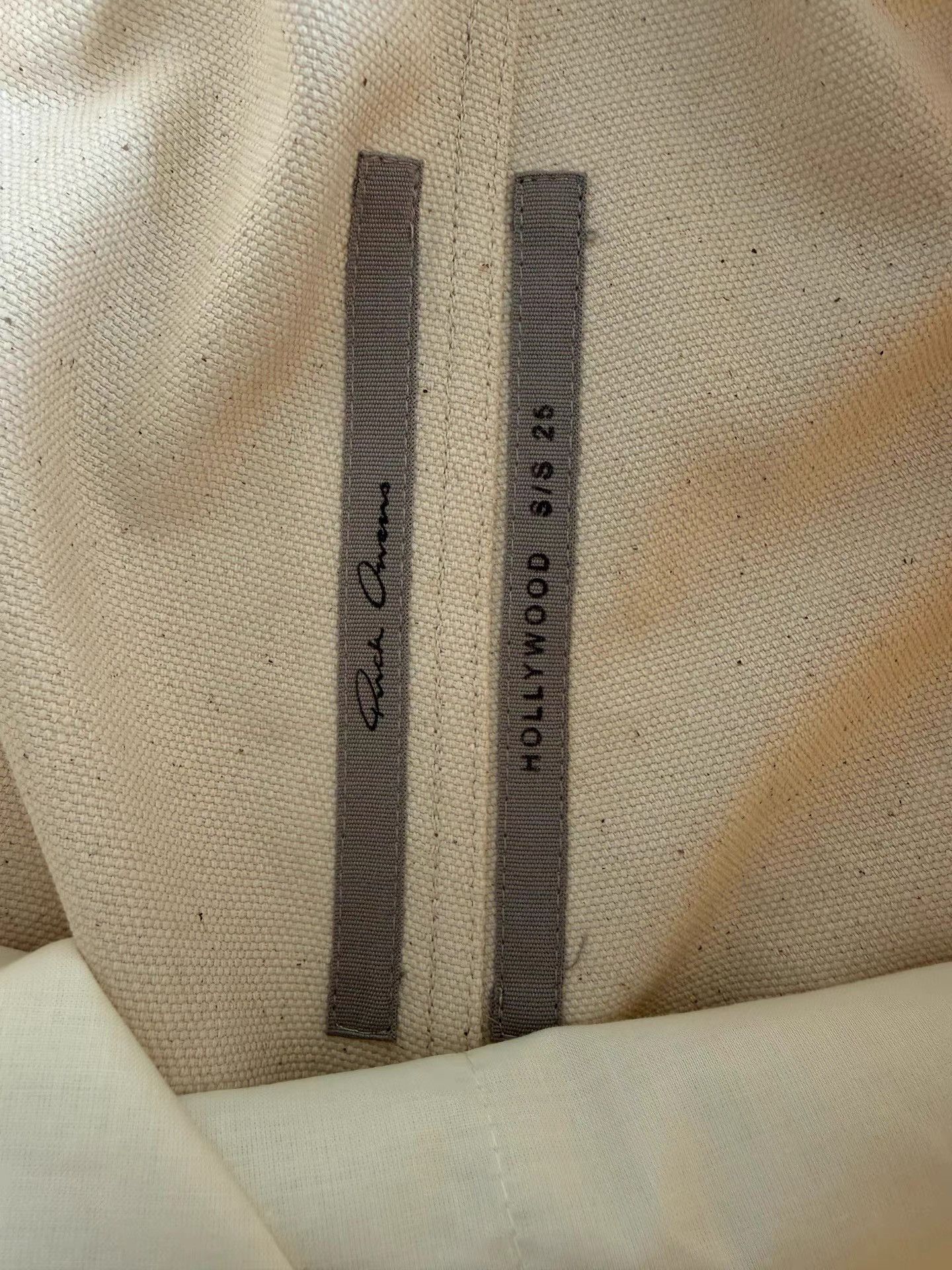 Rick Owens Rick Owens 25SS Runway Boxers Shorts K33 Size US 34 / EU 50 - 5 Thumbnail
