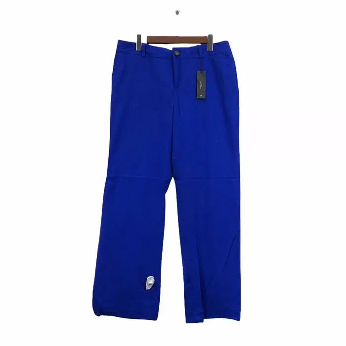 Banana Republic Vtg BANANA REPUBLIC MARTIN Fit Blue Casual Pant Workwear Size 34" / US 12 / IT 48 - 1 Thumbnail