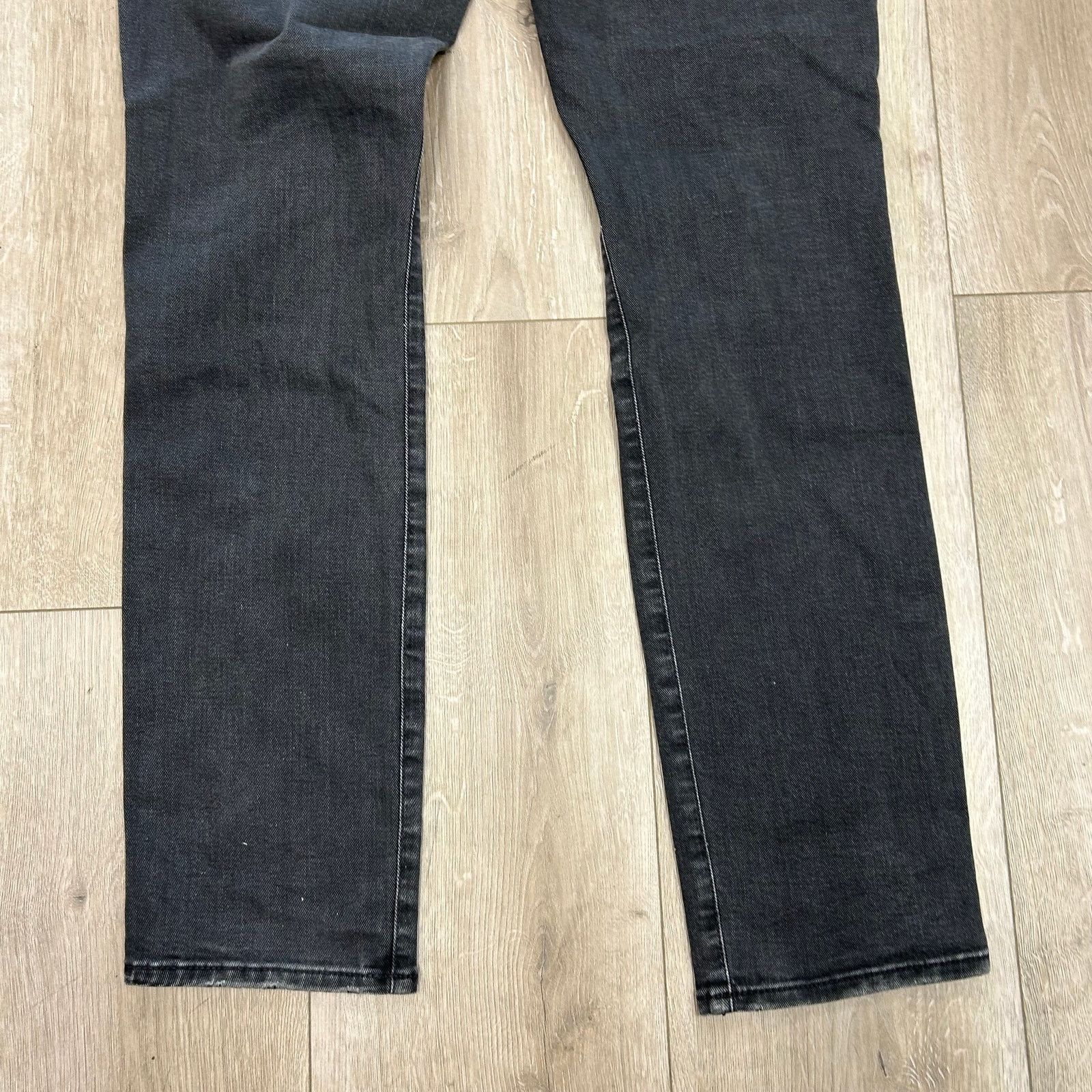 John Elliott John Elliot Gap GQ Black Skinny Jeans Pants Size 34x32 B20 Size US 34 / EU 50 - 9 Thumbnail
