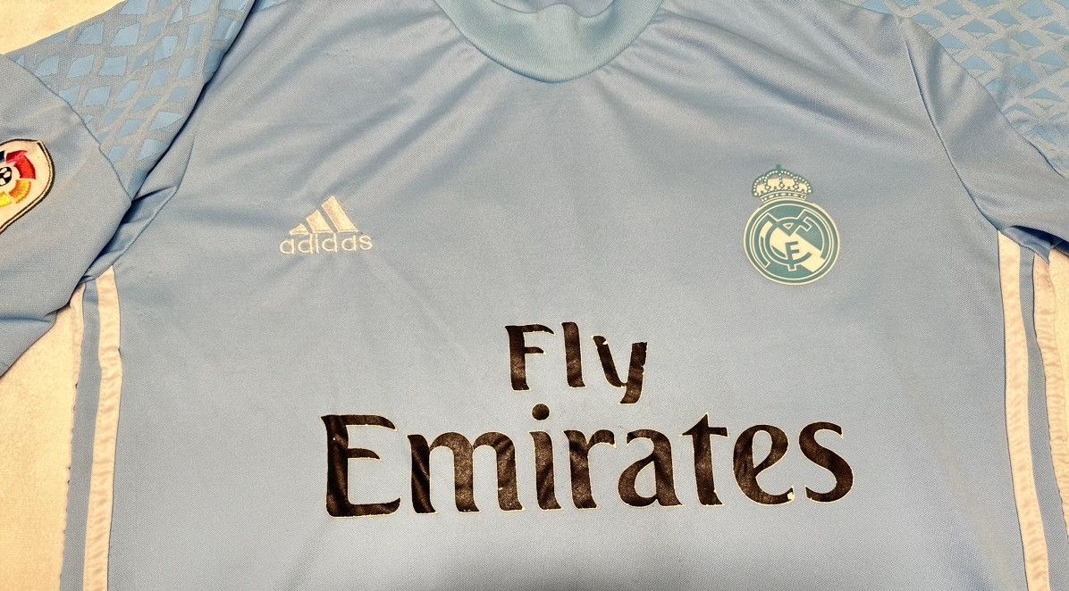 Adidas Adidas Real Madrid Soccer Jersey Men’s Size Medium Size US M / EU 48-50 / 2 - 2 Thumbnail