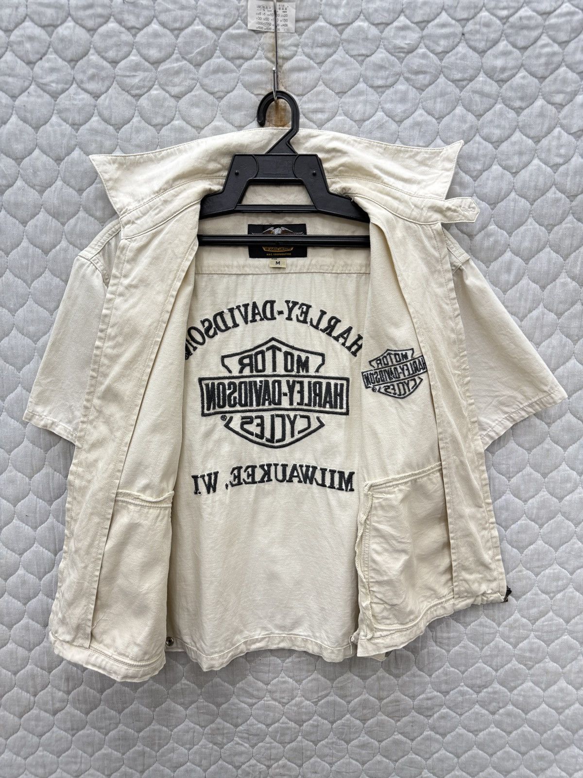 Harley Davidson 🔥🔥🔥ARCHIVE HARLEY DAVIDSON ZIPPER SHIRTS Size US M / EU 48-50 / 2 - 7 Thumbnail