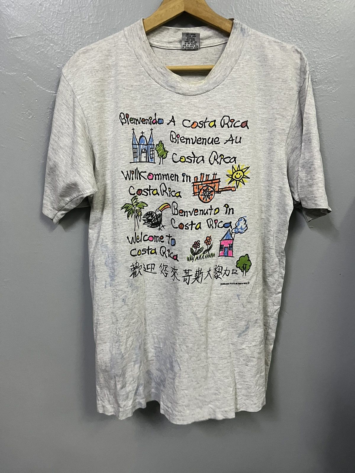 Vintage Vintage Art tee Size US M / EU 48-50 / 2 - 2 Thumbnail