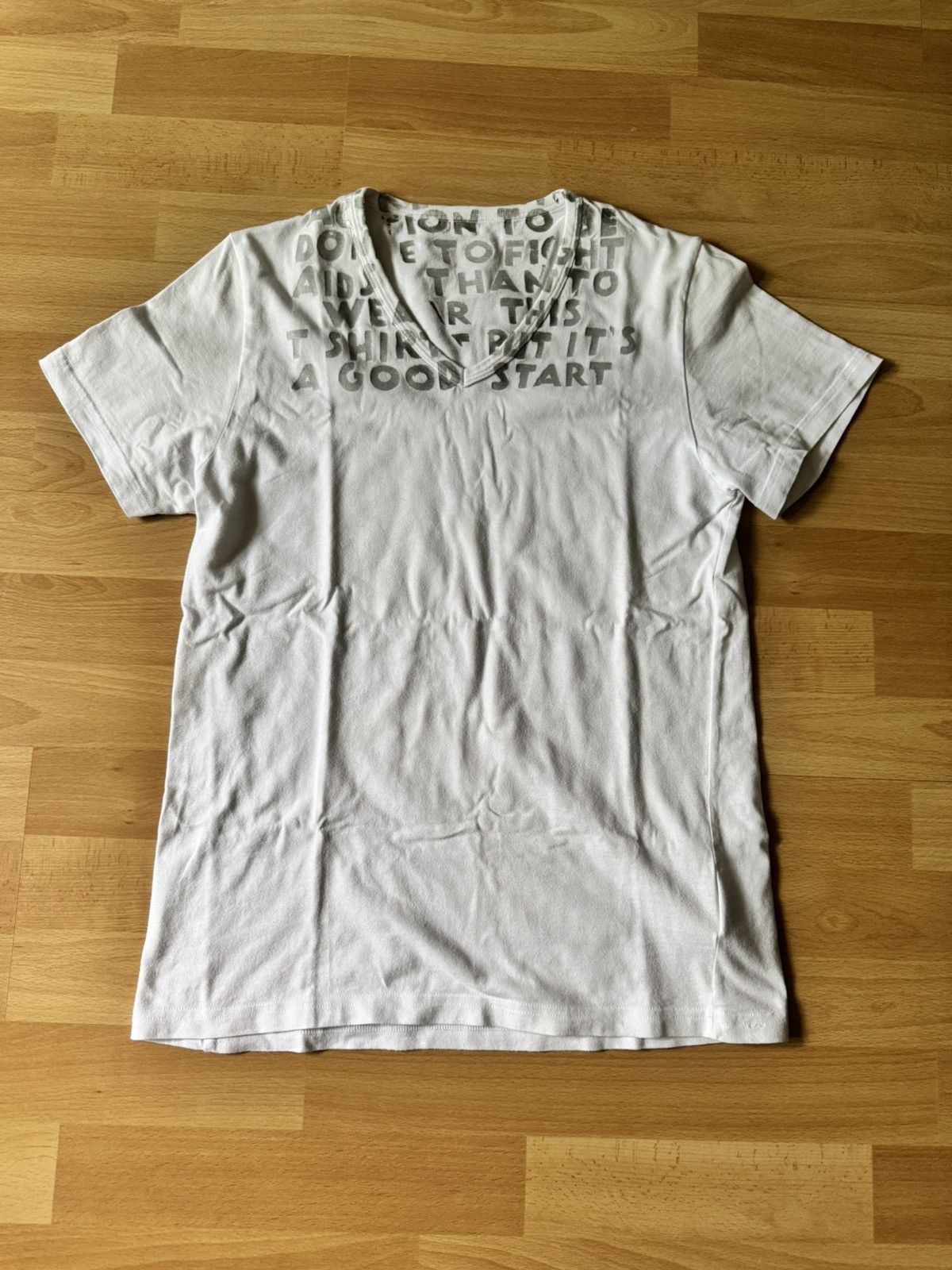 Maison Martin Margiela 09ss Tシャツ 46 Maison Margiela Maison Martin Margiela SS'09 Booking T-shirt | Grailed