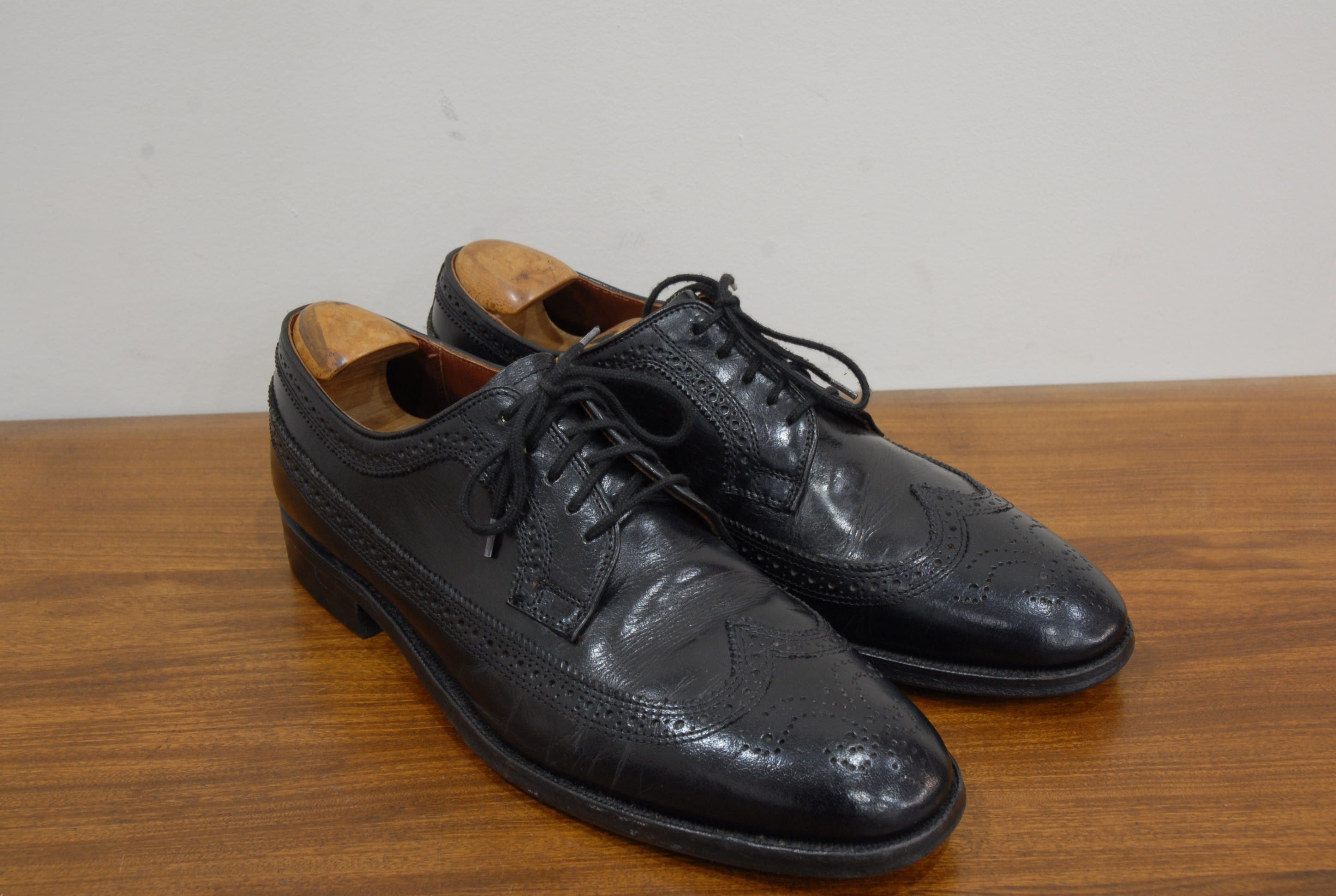 Vintage Hartt Longwing derby Size US 10 / EU 43 - 2 Thumbnail