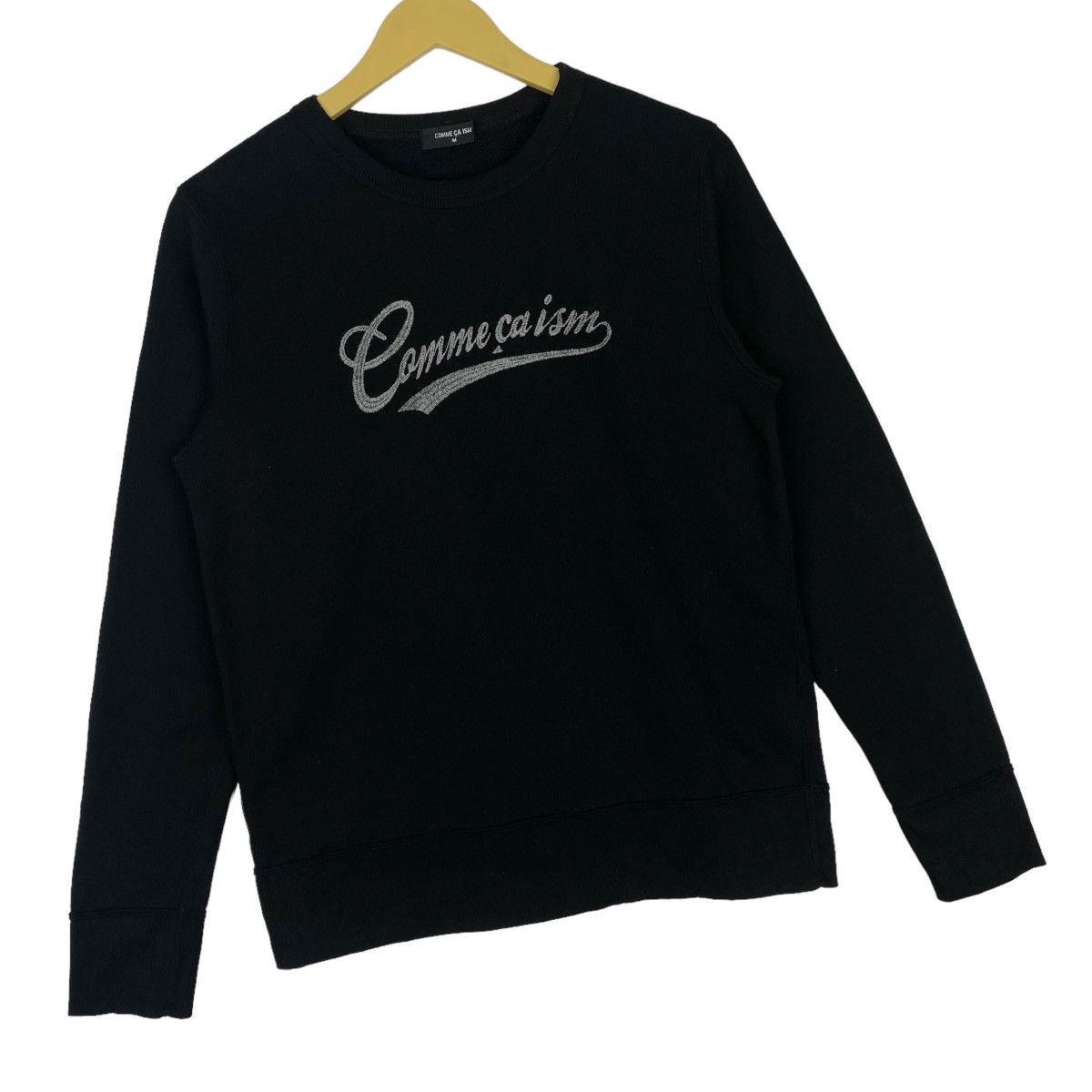 Designer × Vintage Comme Sa Ism Spellout Logo Sweatshirt Pullover Jumper Size US M / EU 48-50 / 2 - 4 Thumbnail