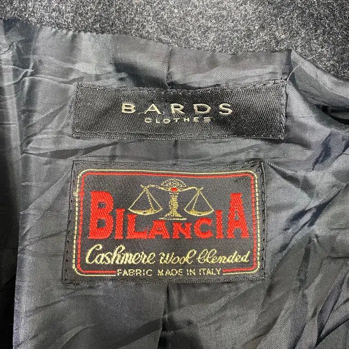 Vintage Vtg 90’ BILANCIA BARDS CLOTHES Cashmere Jacket Wool Coat Size M / US 6-8 / IT 42-44 - 4 Thumbnail