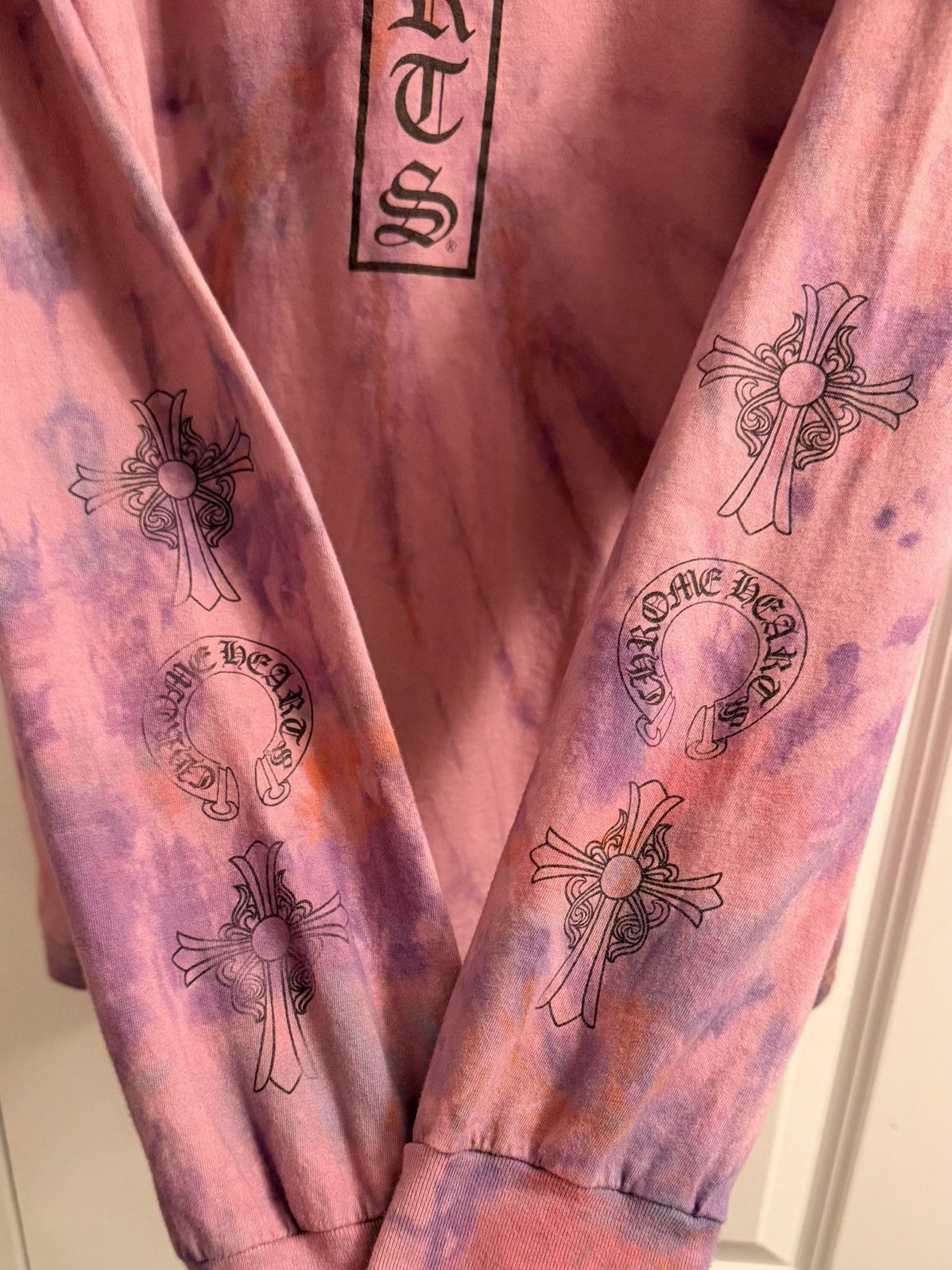 Chrome Hearts Chrome Hearts Custom Dyed Tattoo T Bar Long Sleeve Tee Large Size US L / EU 52-54 / 3 - 15 Thumbnail