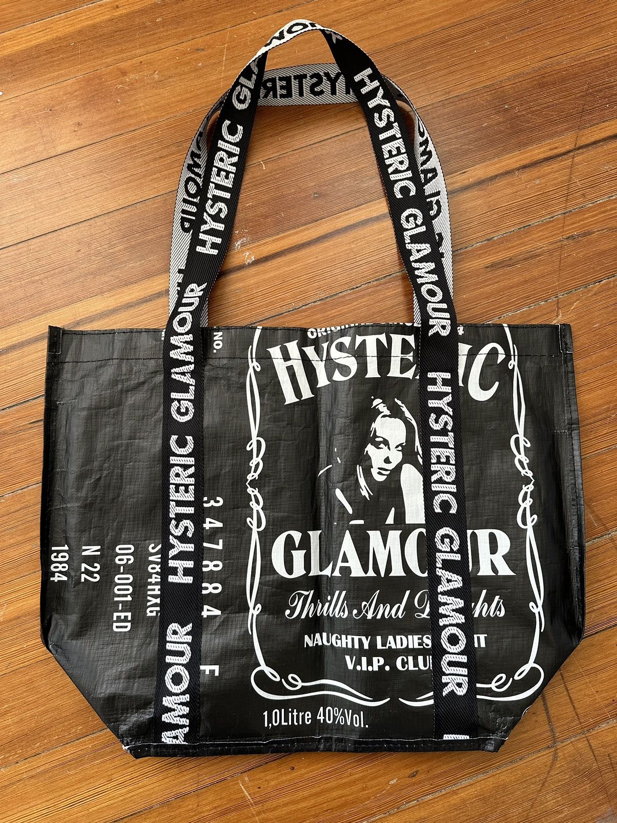Hysteric Glamour Hysteric Glamour Archive V.I.P. Club Tote Bag Size ONE SIZE - 1 Thumbnail