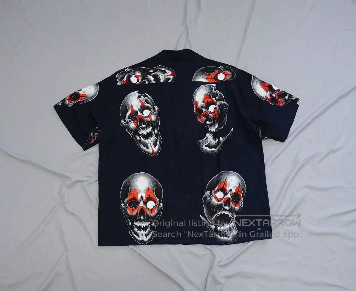 Wacko Maria Wacko Maria Tattoo Studio Hawaiian Shirt. Size US M / EU 48-50 / 2 - 2 Thumbnail