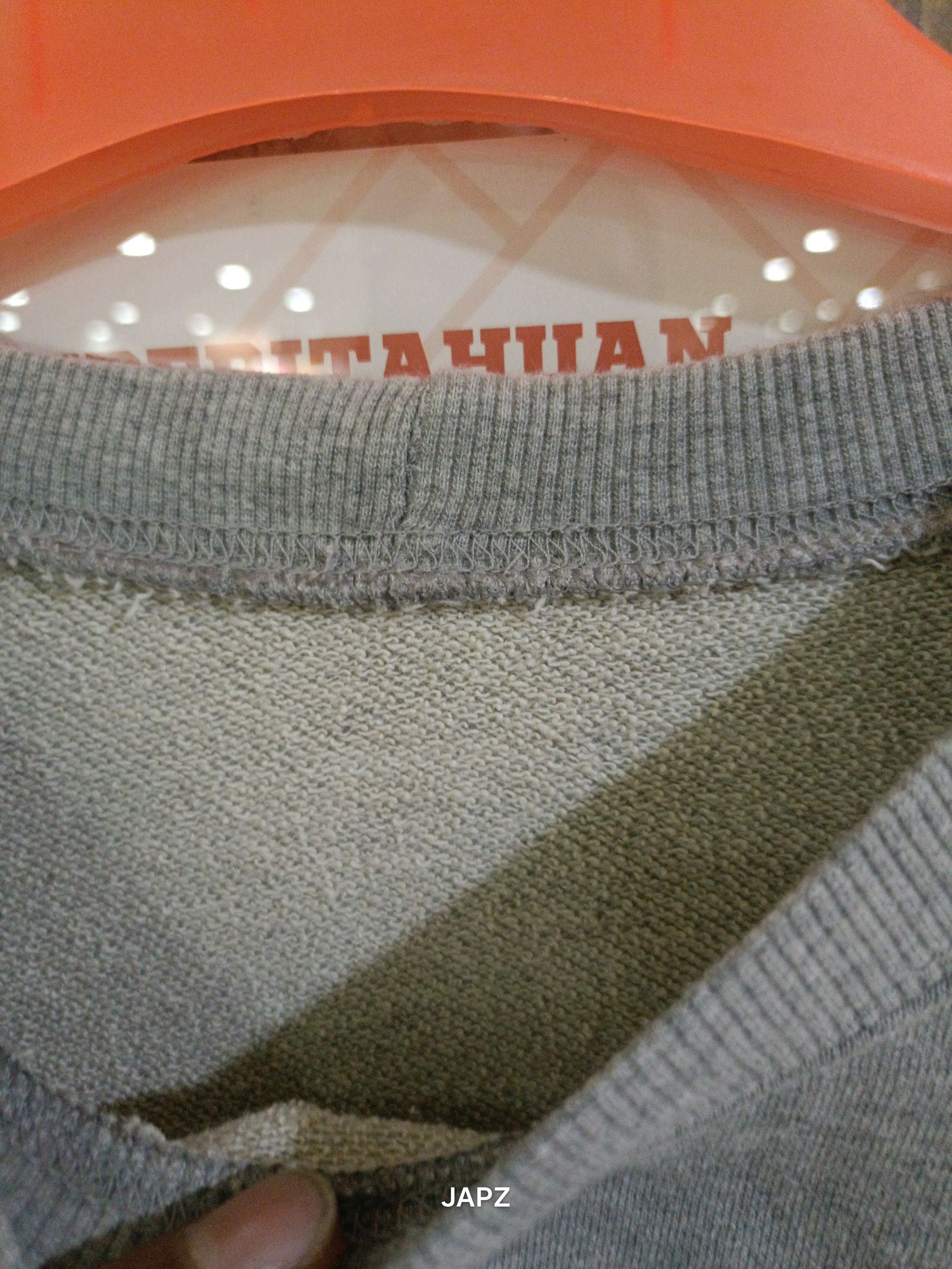 Nike × Vintage Vintage Nike boxy oversized sweater Size ONE SIZE - 5 Thumbnail