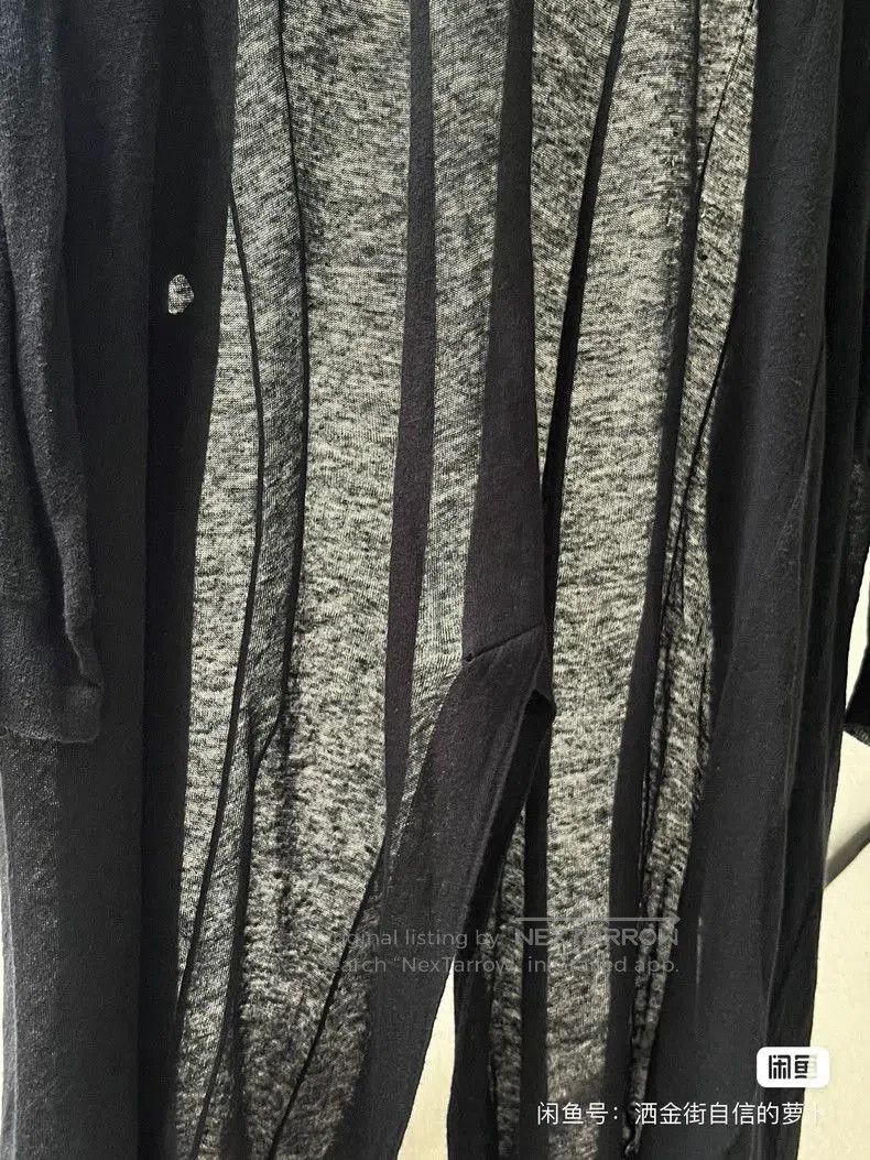 Ann Demeulemeester Ann Demeulemeester 13SS Long Coat. Size US XXS / EU 40 - 2 Thumbnail