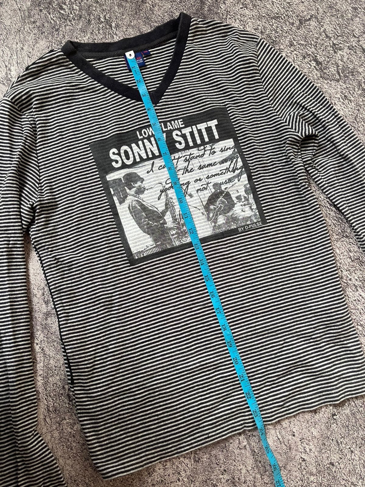 Japanese Brand Y2K D-Pluse ifsixwasnine longsleeve Size US M / EU 48-50 / 2 - 9 Thumbnail