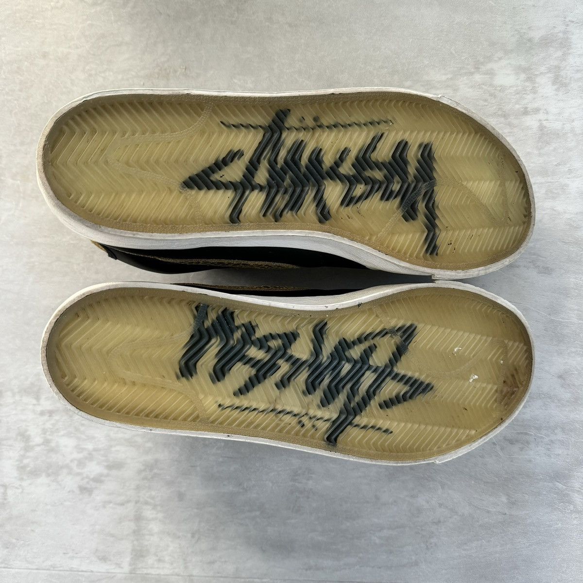 Nike × Stussy Stussy x Nike All-Court Mid Black Sz. 10.5 Size US 10.5 / EU 43-44 - 5 Thumbnail