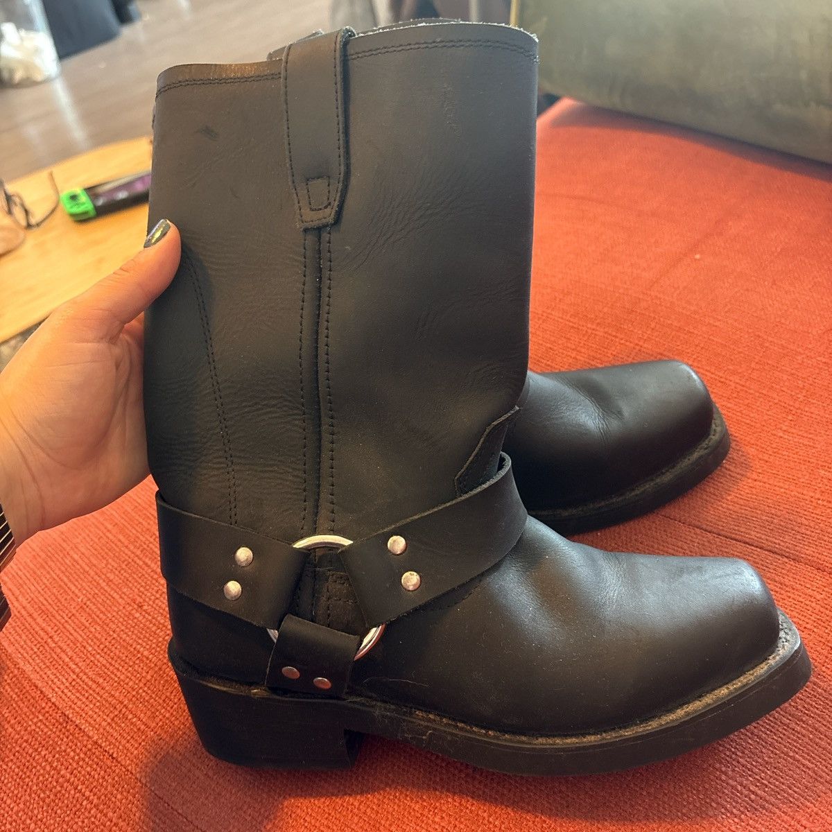 Dingo1969 Dingo biker boots Size US 6 / IT 36 - 3 Thumbnail