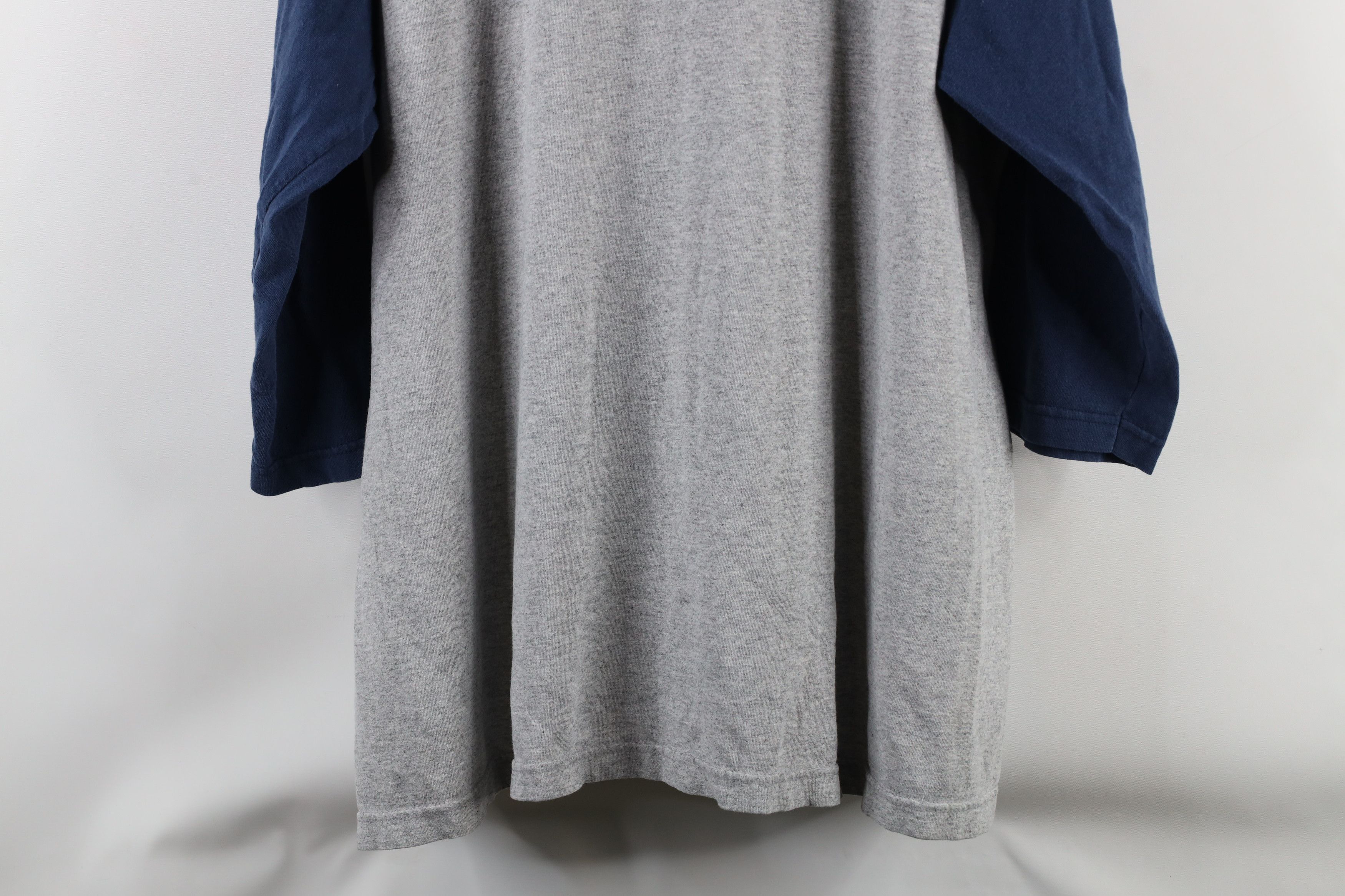 Nike × Vintage Vintage Nike Swoosh Detroit Tigers Baseball Raglan T-Shirt Size US XL / EU 56 / 4 - 13 Thumbnail