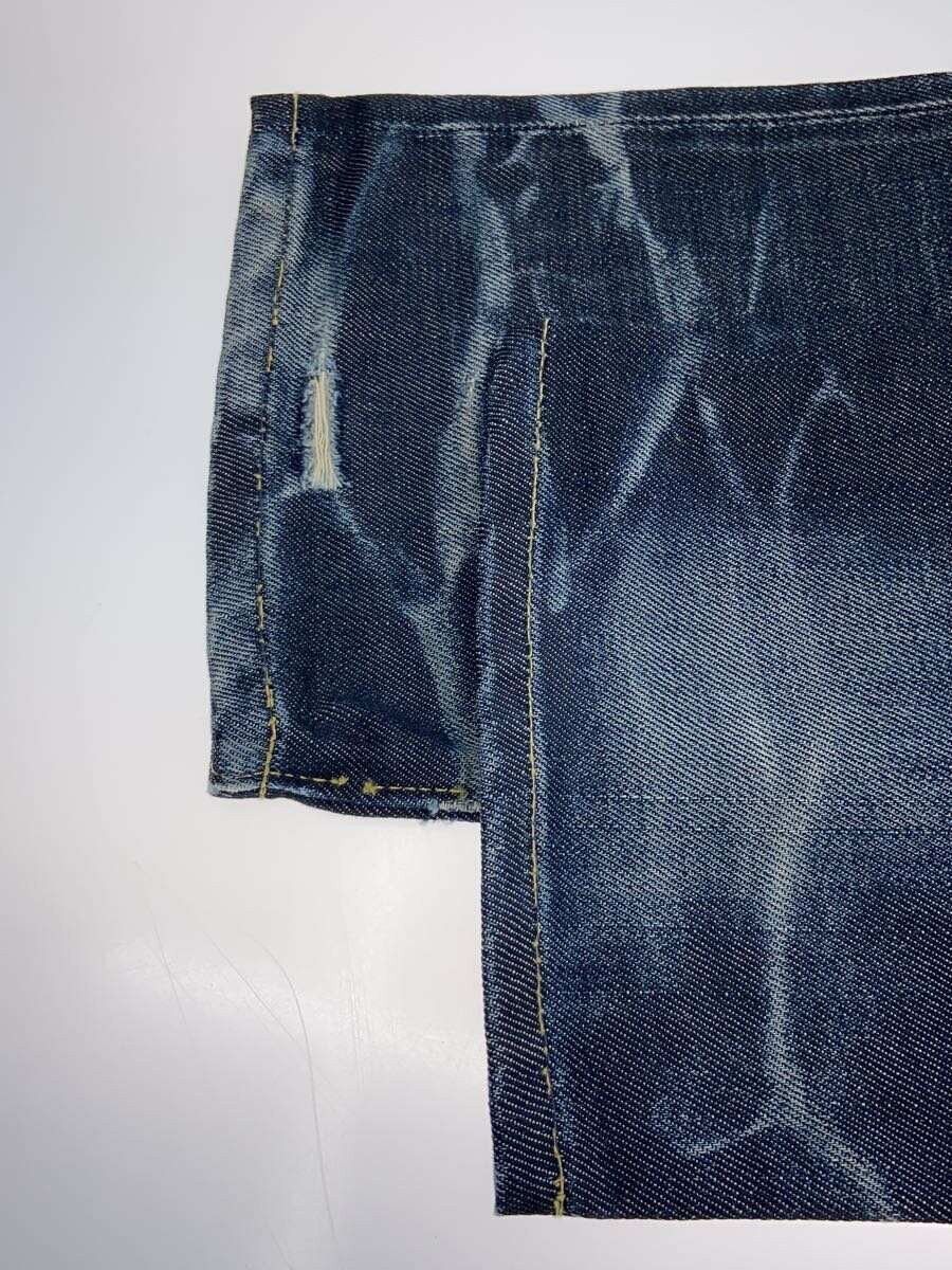 Visvim Distressed Social Sculpture Denim Size US 34 / EU 50 - 7 Thumbnail