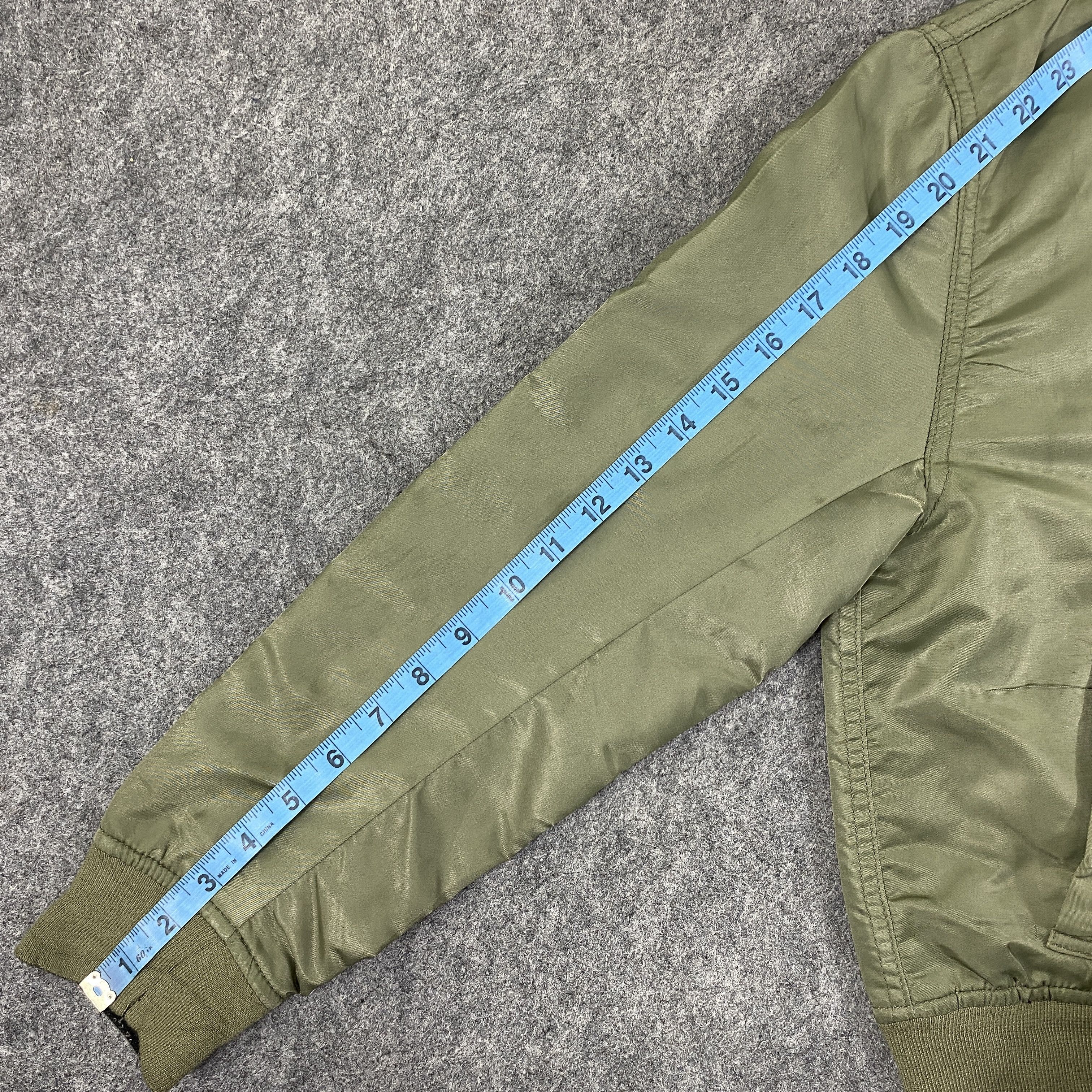 Japanese Brand Japanese Brand Bomber Style Jacket -J061 Size US XS / EU 42 / 0 - 6 Thumbnail