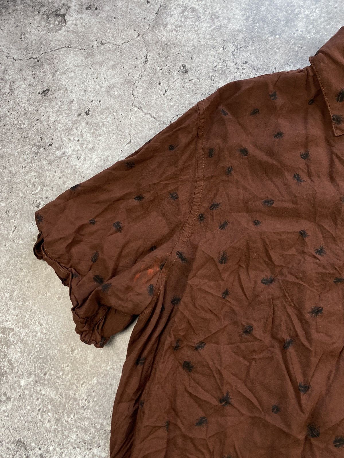 Allsaints Allsaints Sumatra tiger patterned summer Hawaiian shirt Size US M / EU 48-50 / 2 - 2 Thumbnail