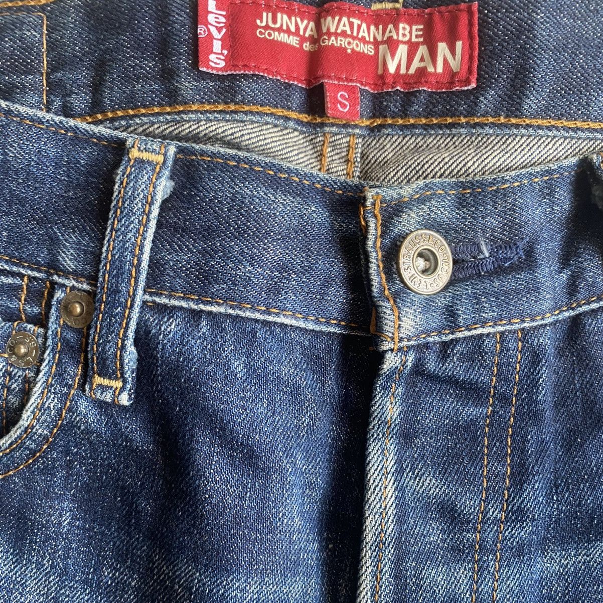 Junya Watanabe Fall02 Runway M Embroidered Jeans Size US 32 / EU 48 - 6 Thumbnail
