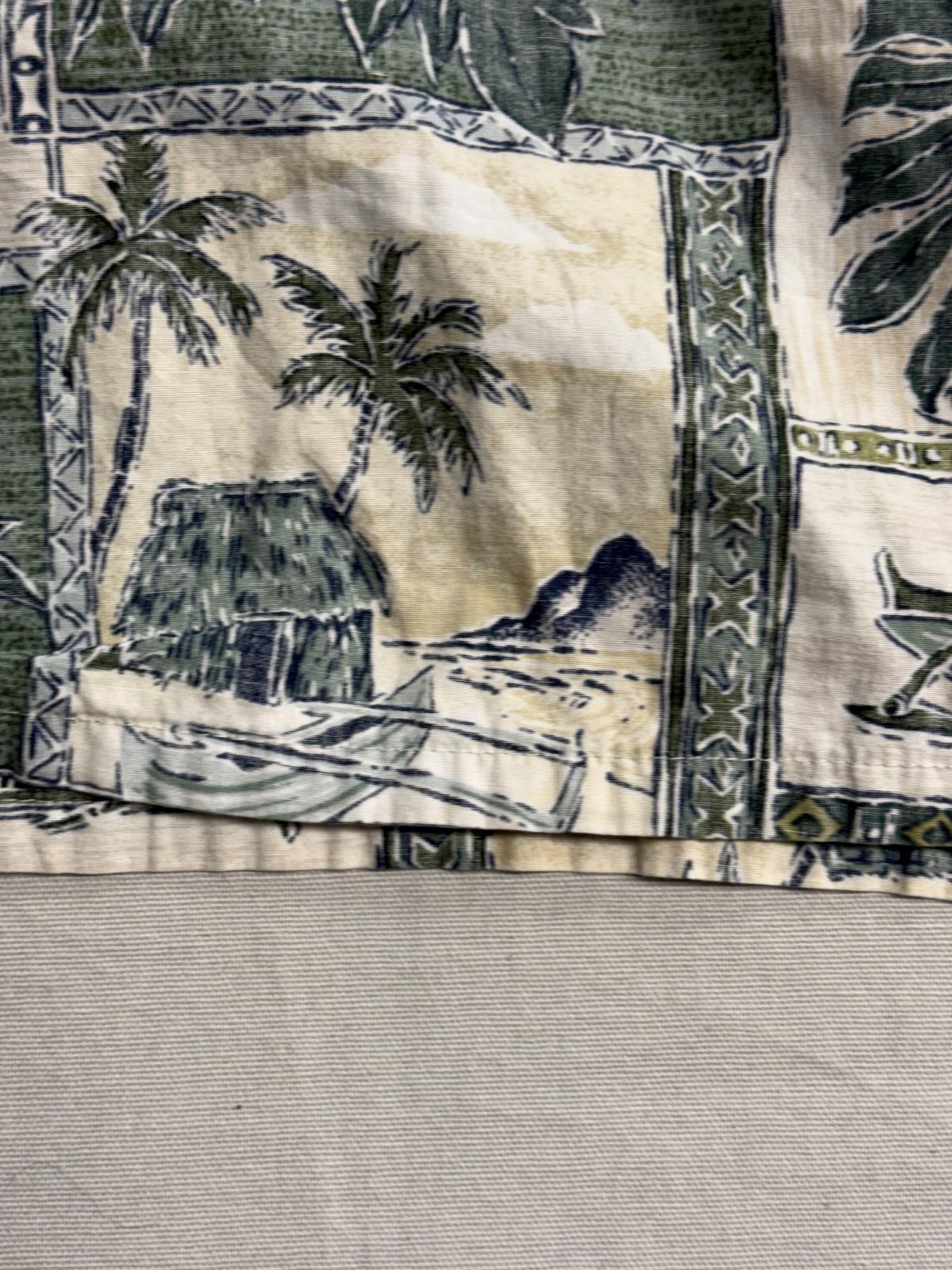 Other Go Barefoot Mens Hawaiian Panel Shirt - Made in Hawaii Shirt Size US XXL / EU 58 / 5 - 9 Thumbnail