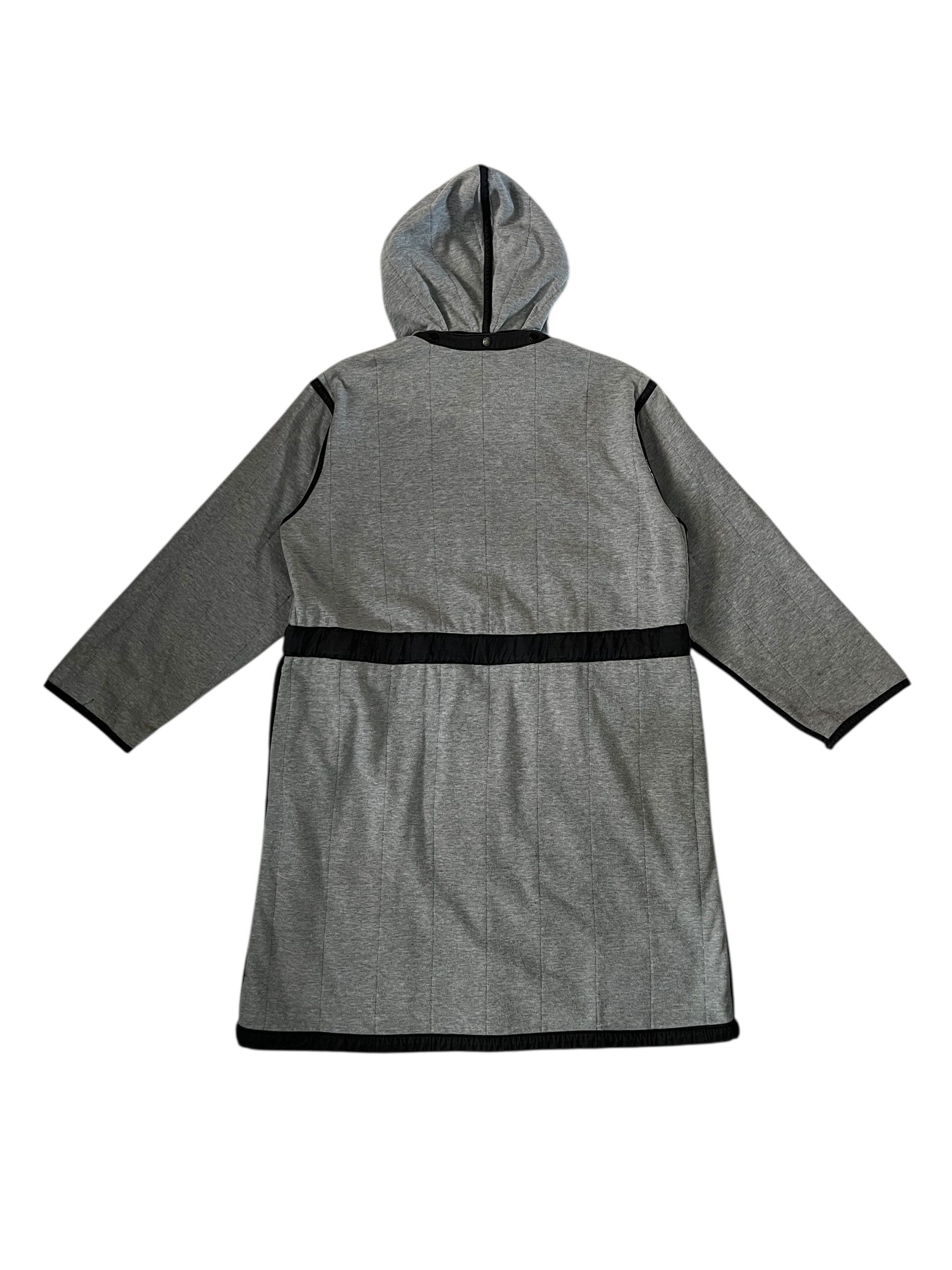 Issey Miyake Vintage 80s Issey Sport Reversible Long Coat Size US M / EU 48-50 / 2 - 8 Thumbnail