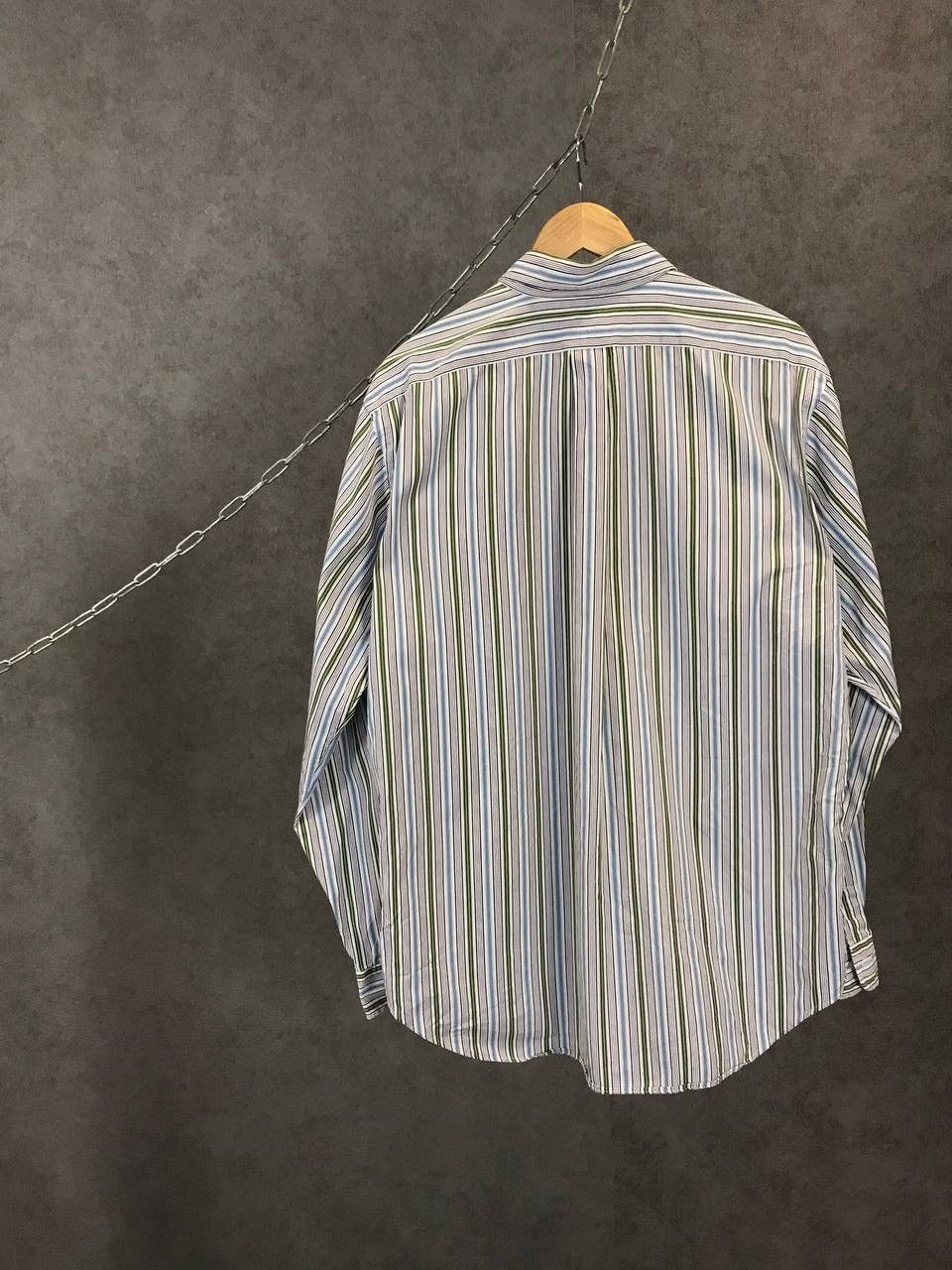 Polo Ralph Lauren Polo Ralph Lauren vintage luxury designer striped shirt Size US XL / EU 56 / 4 - 6 Thumbnail