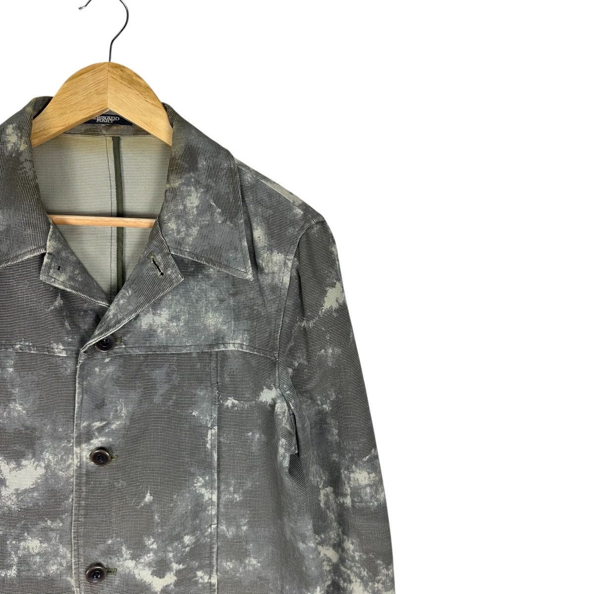 Tornado Mart TORNADO MART TIE DYE WAS NINE DISTRESS JACKET LIKE LGB Size US M / EU 48-50 / 2 - 3 Thumbnail