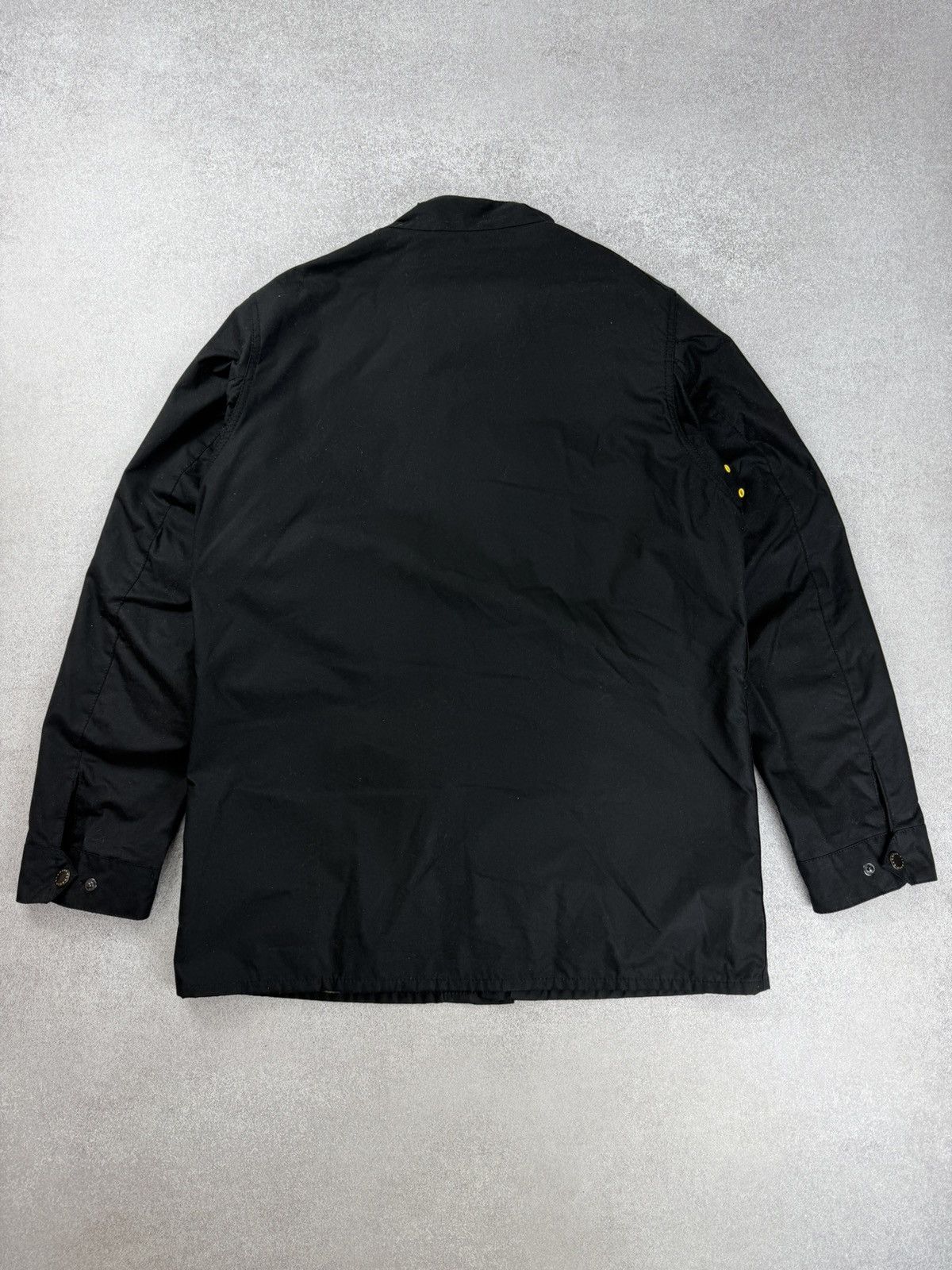 Barbour Barbour International Waxed Jacket Black Motorcycle Style Size US L / EU 52-54 / 3 - 13 Thumbnail