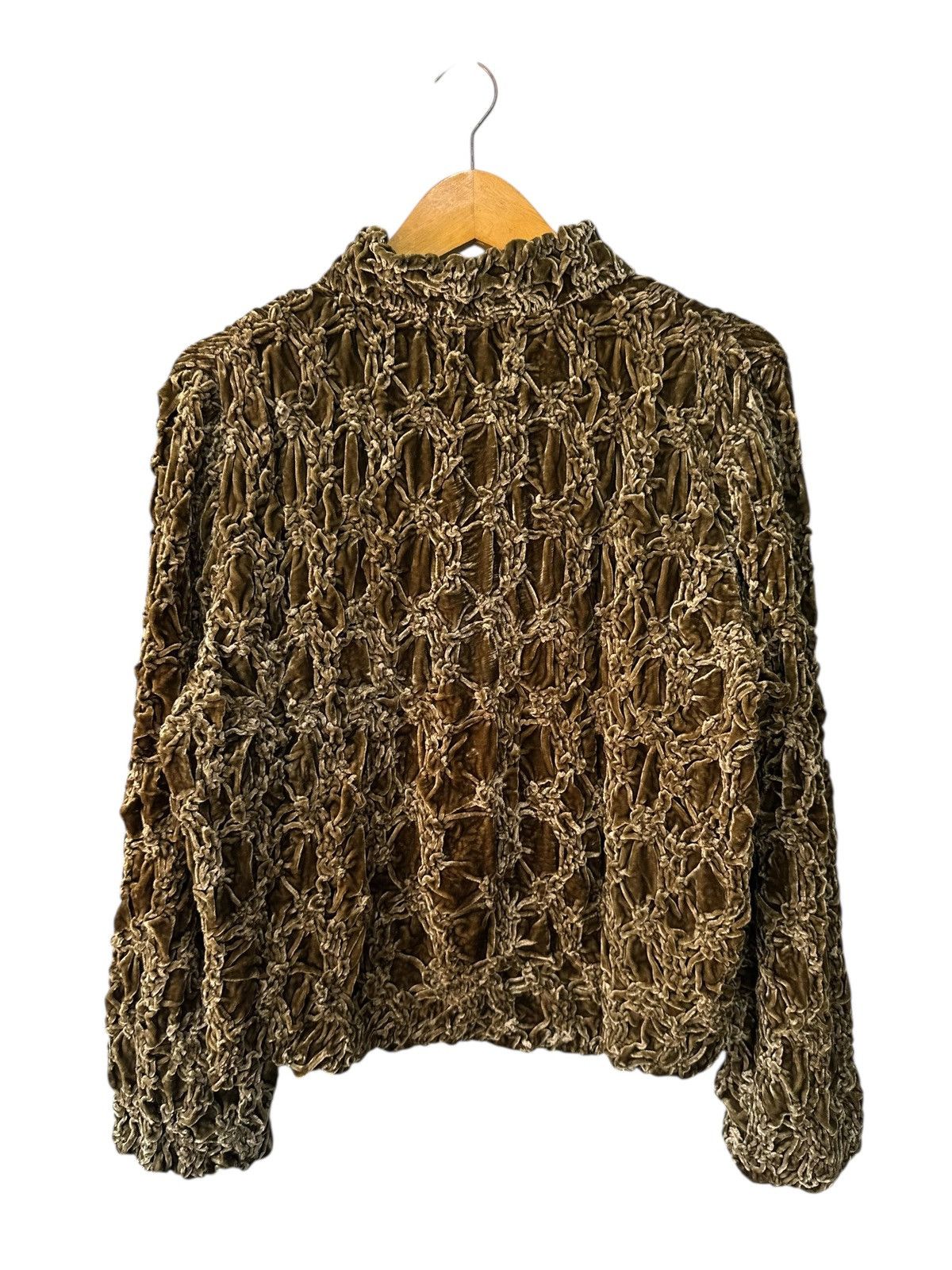Issey Miyake Undefined Japanese FUSED ROOTS Shirt Boxy Issey yohji style Size US M / EU 48-50 / 2 - 5 Thumbnail