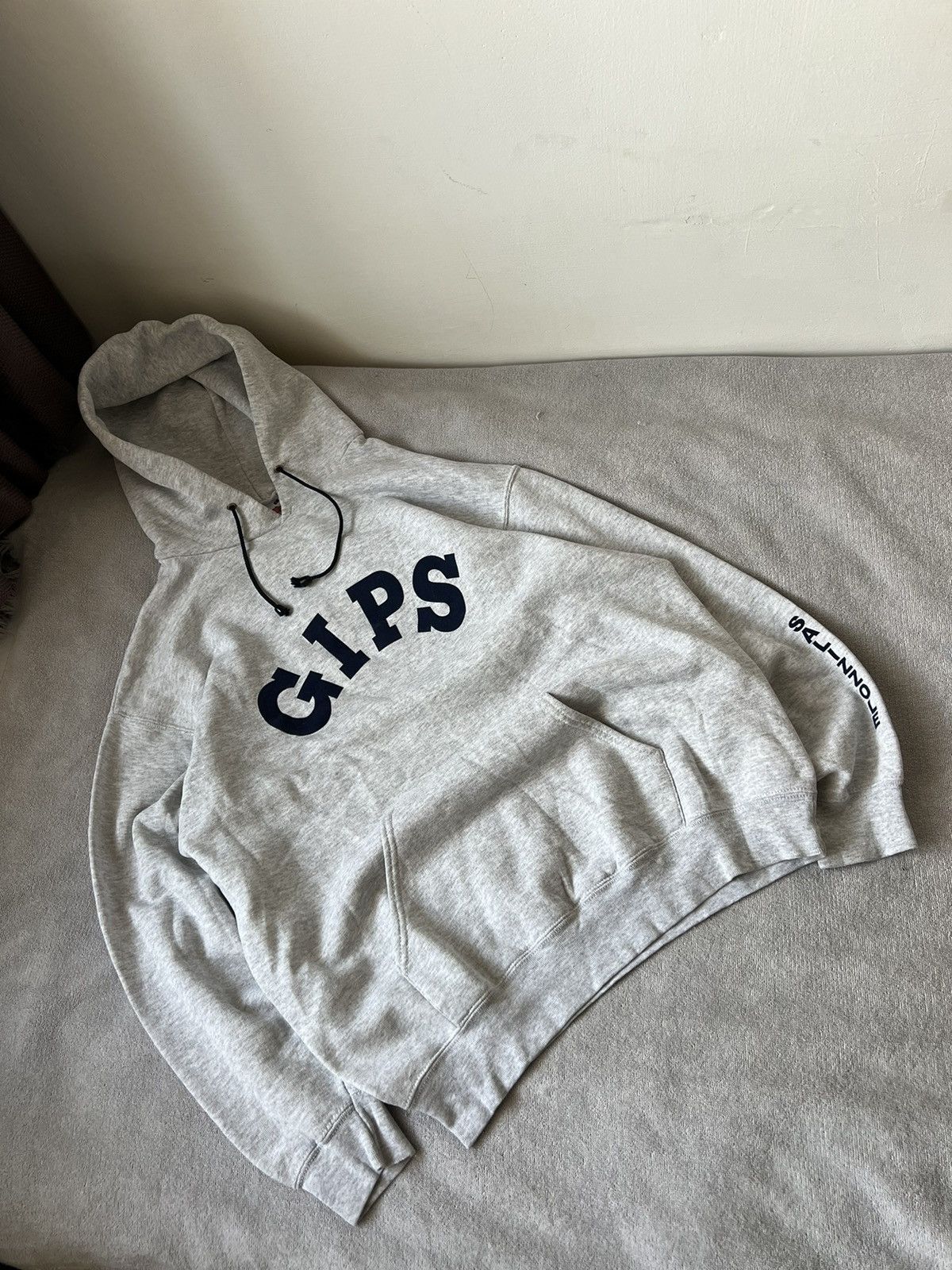 Vintage Vintage oversized grey hoodie American russel style 90s Size US L / EU 52-54 / 3 - 2 Thumbnail
