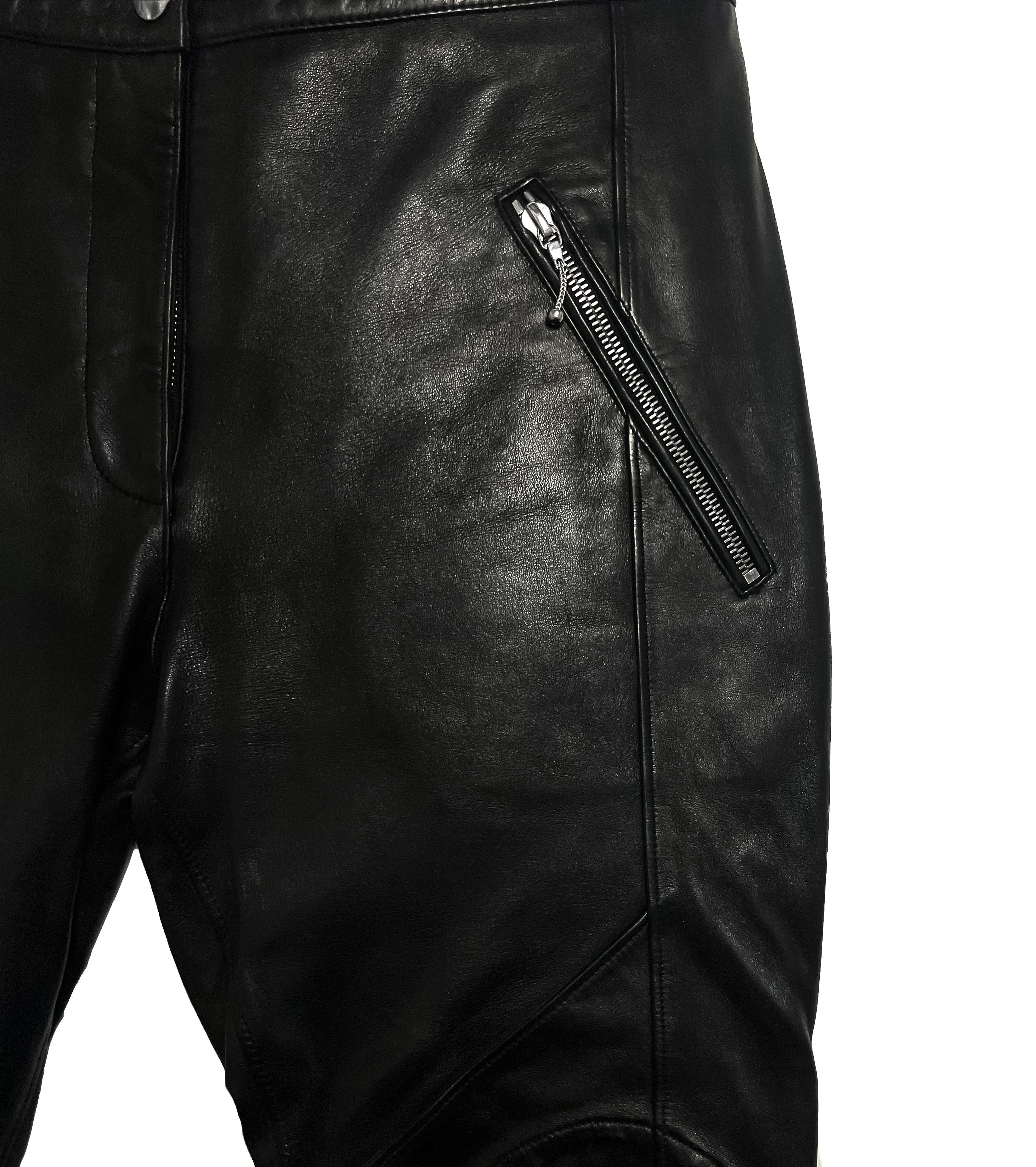 Alexander Wang ALEXANDER WANG LEATHER MOTO PANTS Size 30" / US 8 / IT 44 - 2 Thumbnail