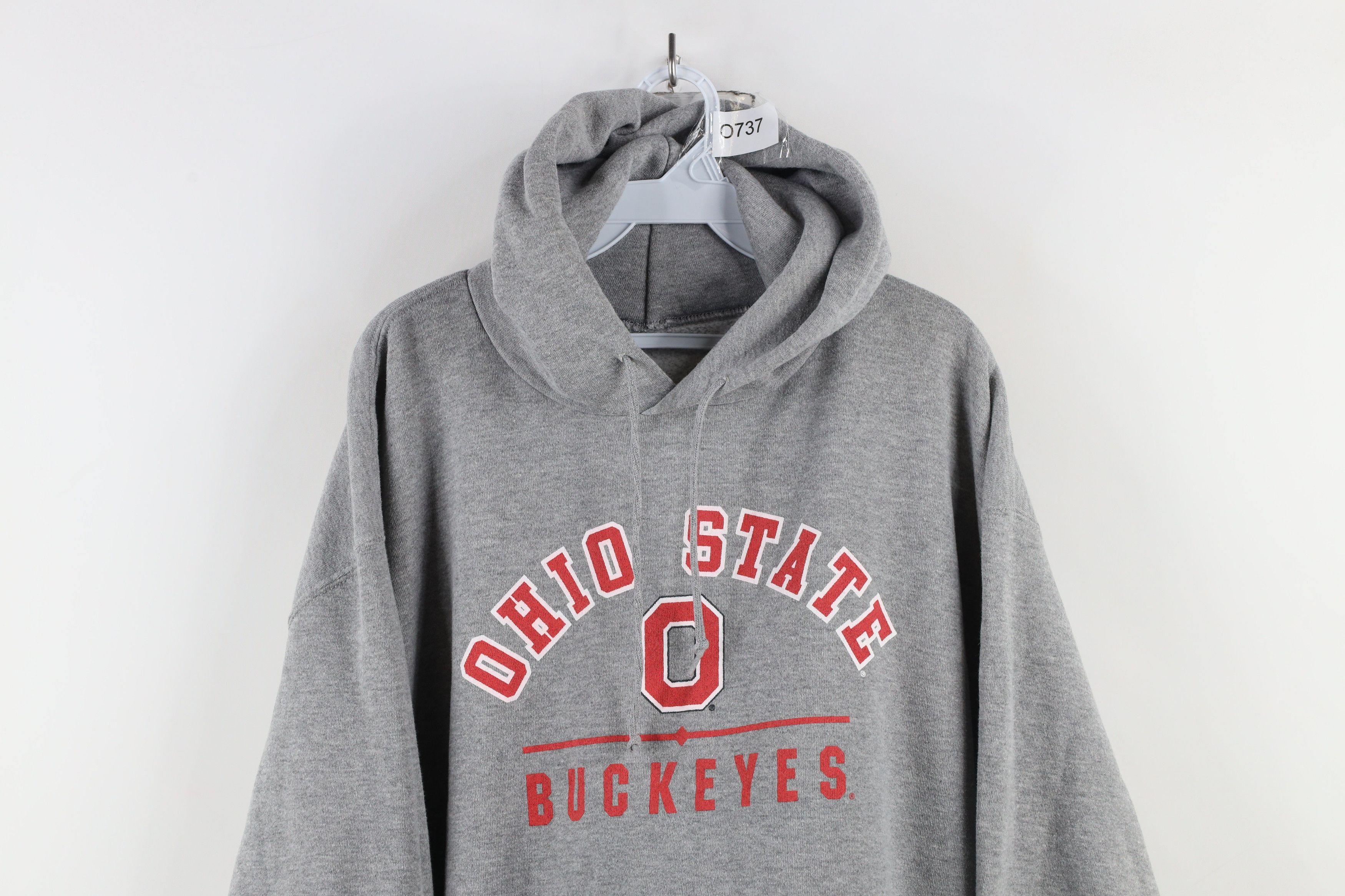 Russell Athletic × Vintage Vintage 90s Russell Athletic Ohio State University Hoodie Size US XL / EU 56 / 4 - 2 Thumbnail