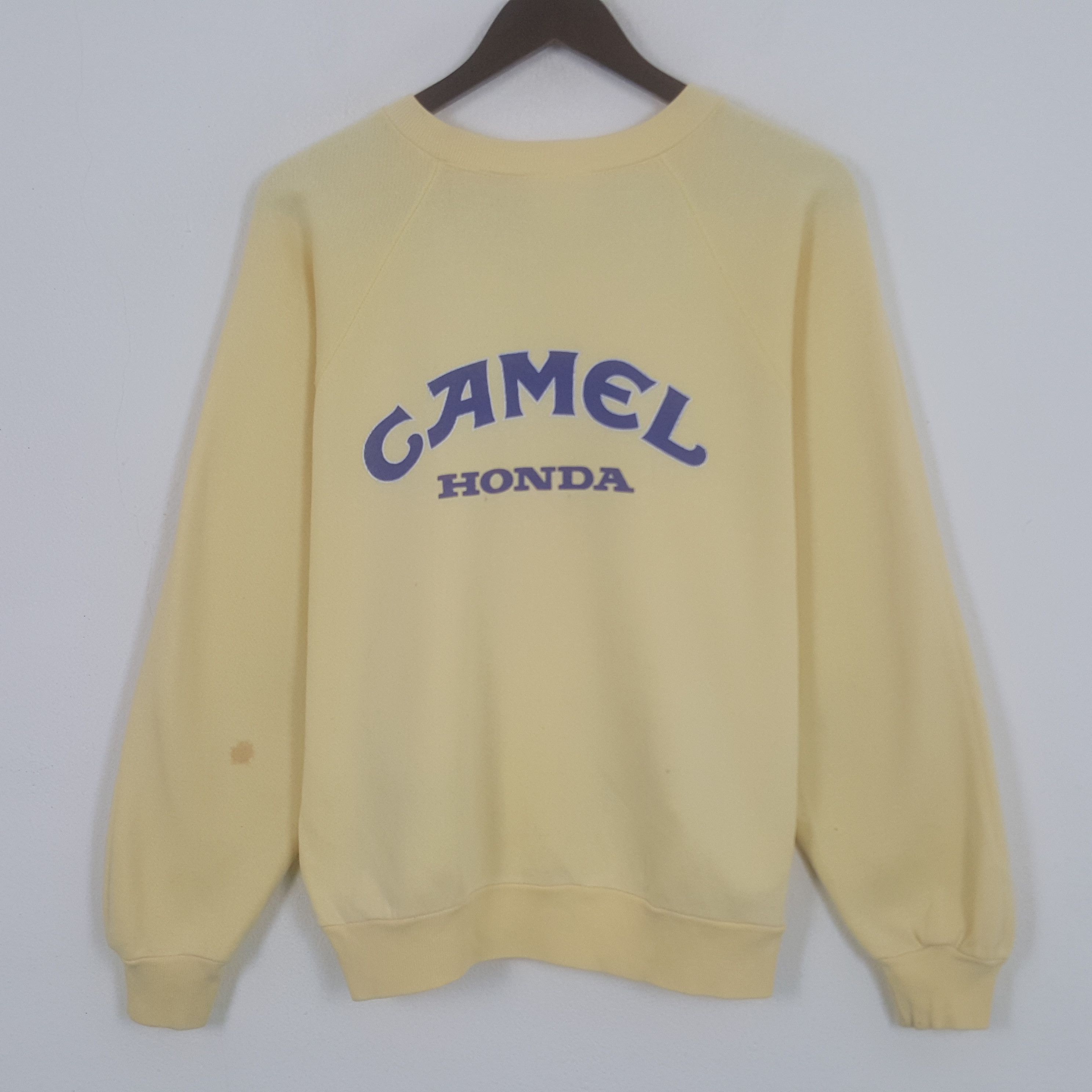 Camel × Honda × Vintage Vintage Camel x Honda Sport Sweatshirt Size US M / EU 48-50 / 2 - 1 Thumbnail