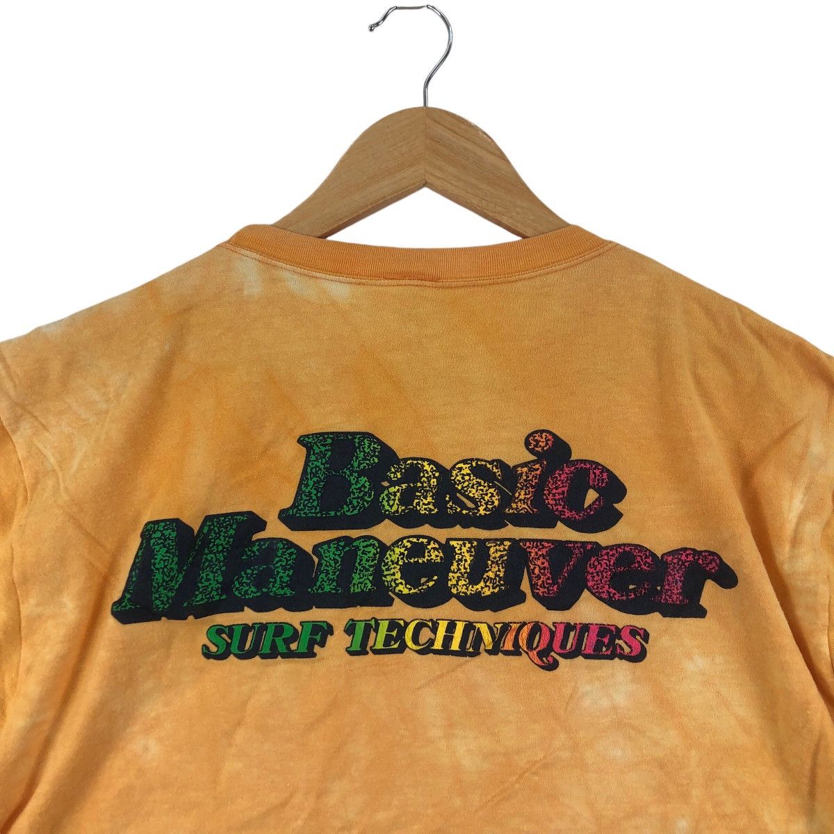 Vintage Vintage KEARNEY HOUSE SURF Techniques Tee Shirt Top Basic Size US L / EU 52-54 / 3 - 4 Thumbnail