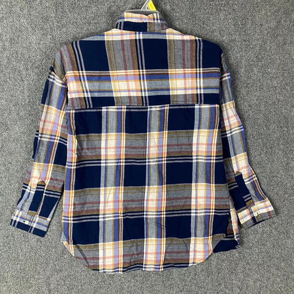 Old Navy Old Navy Button Up Top Women's Small The Boyfriend Shirt S Size S / US 4 / IT 40 - 7 Thumbnail