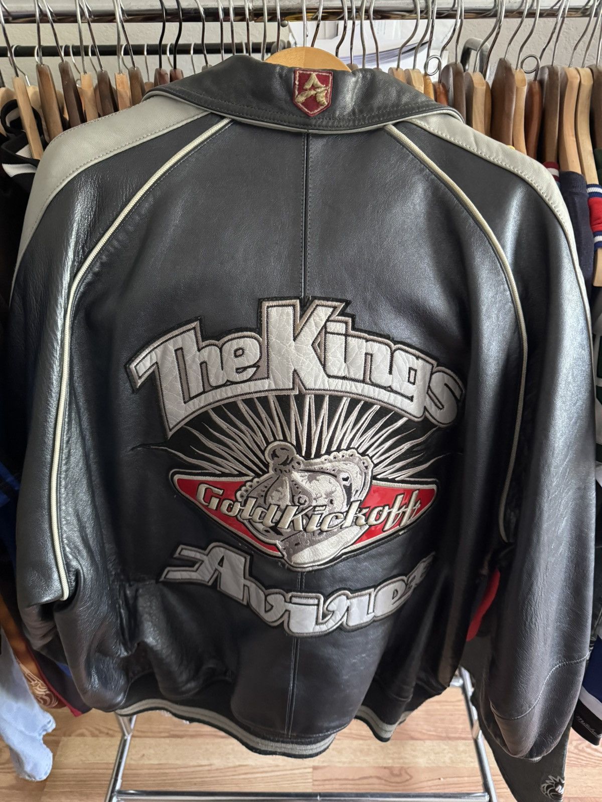 Avirex Avirex Vintage leather jacket Size US XXL / EU 58 / 5 - 6 Thumbnail