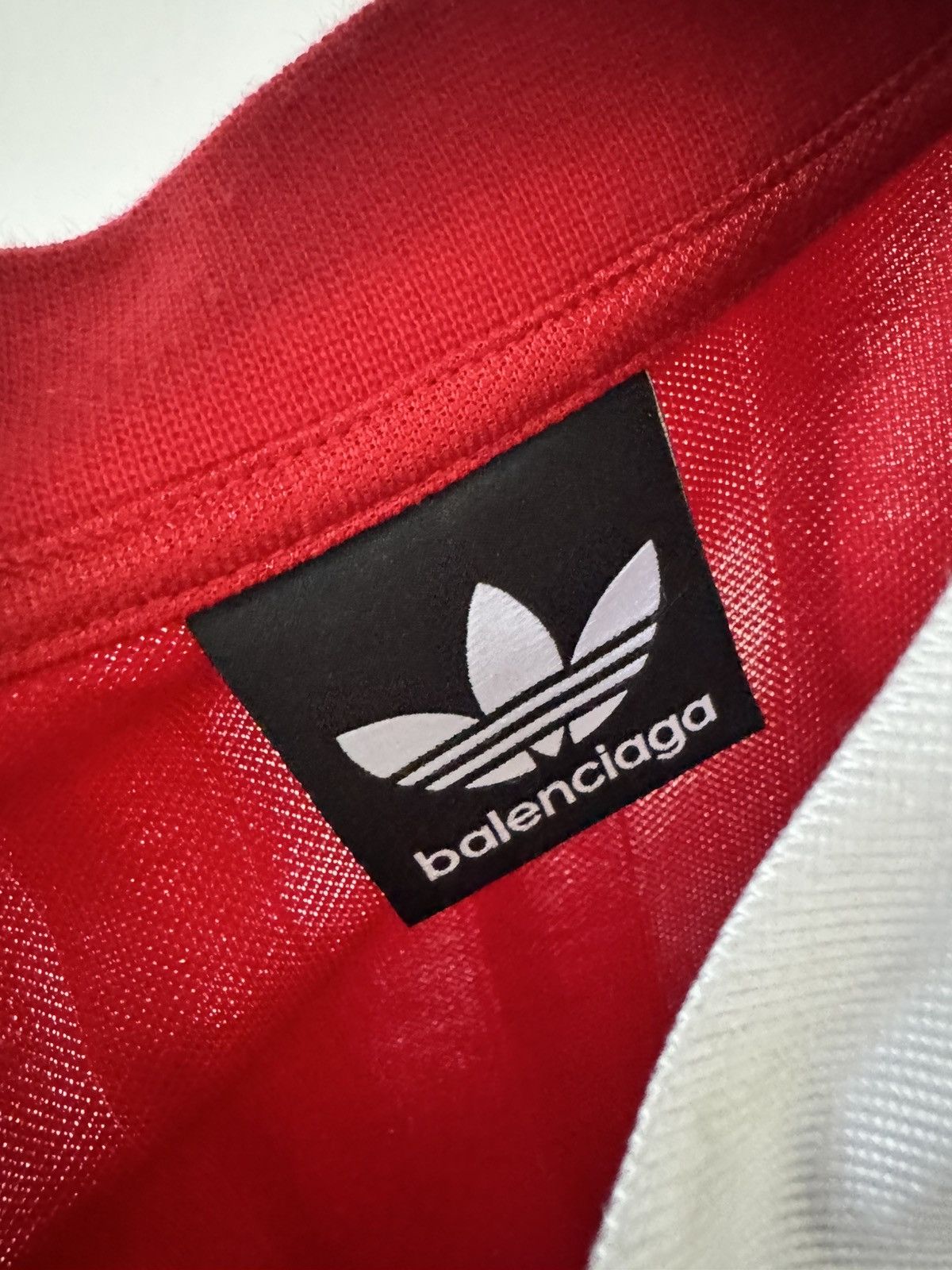 Adidas × Balenciaga Balenciaga Adidas Soccer Jersey Size US XL / EU 56 / 4 - 5 Thumbnail