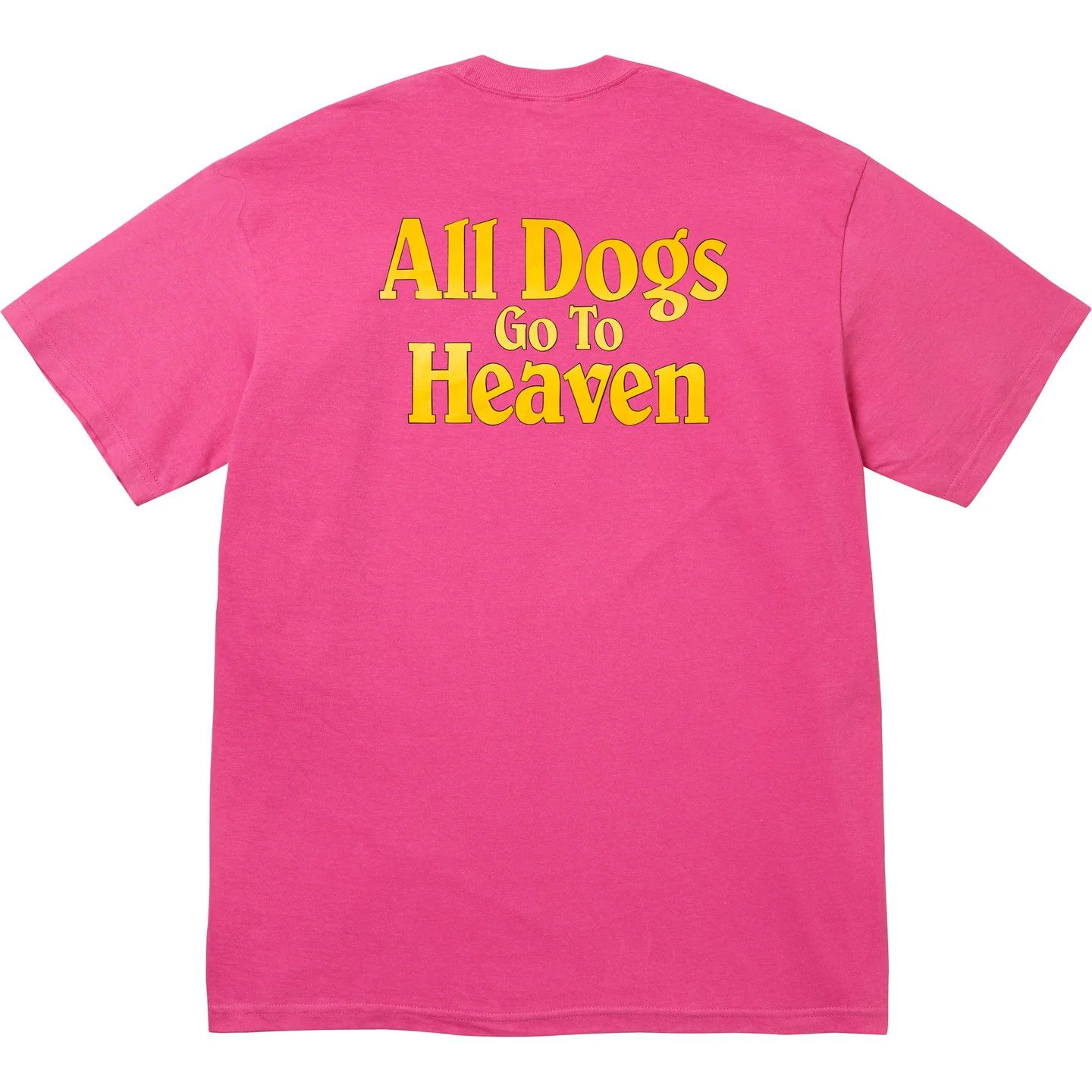 Supreme Supreme All Dogs Go To Heaven Tee Size US L / EU 52-54 / 3 - 2 Thumbnail