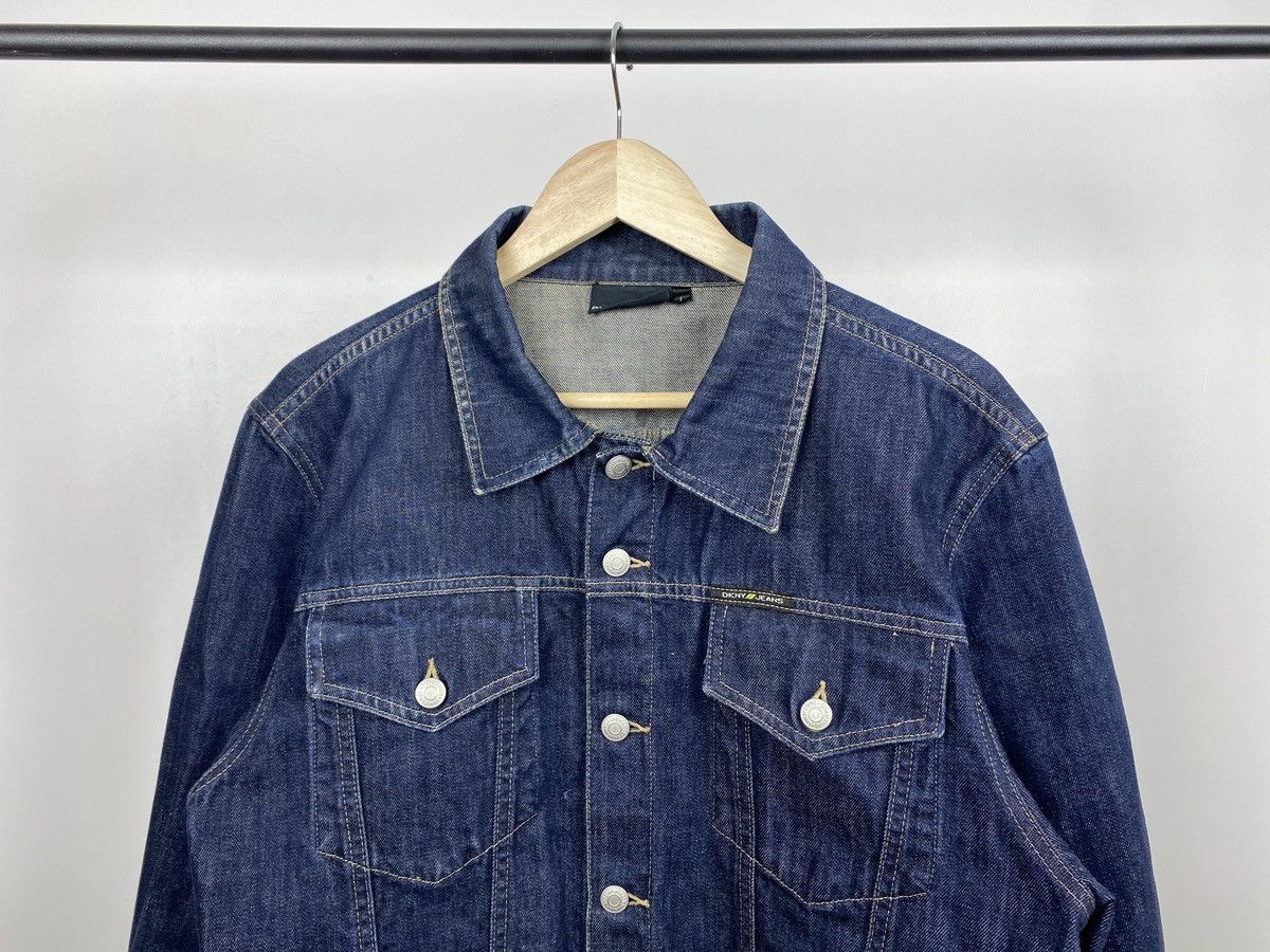 DKNY DKNY Denim Jacket Trucker Sunfaded Size US L / EU 52-54 / 3 - 3 Thumbnail