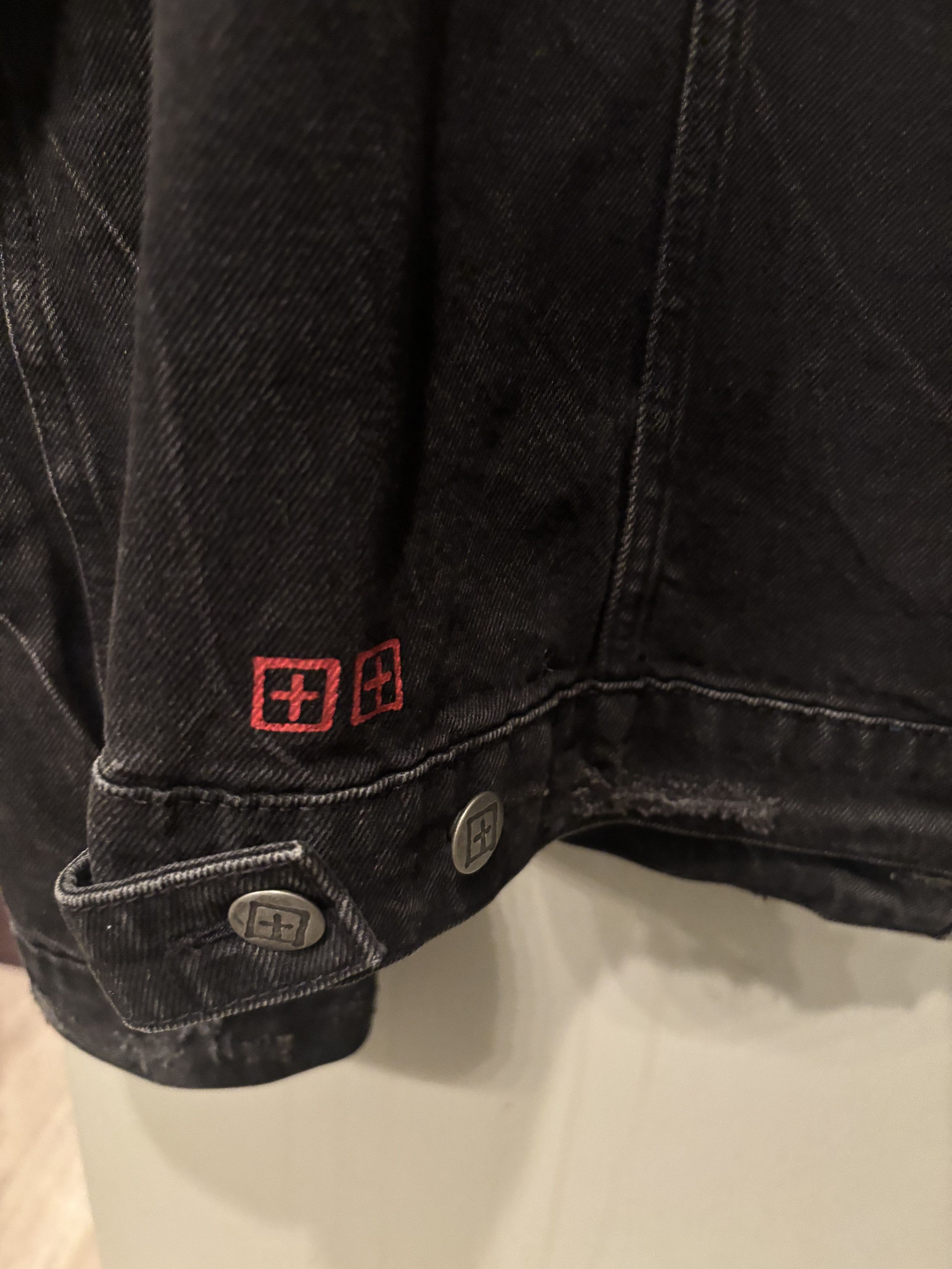 Ksubi CLASSIC KLUB OF HEARTS - BLACK Size US M / EU 48-50 / 2 - 5 Thumbnail