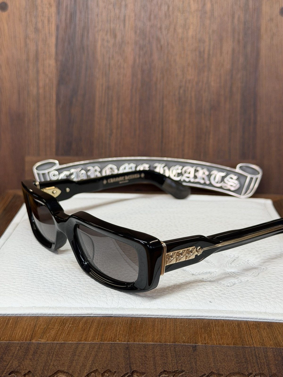 Chrome Hearts Chrome Hearts Zelda Sunglasses Size ONE SIZE - 2 Thumbnail