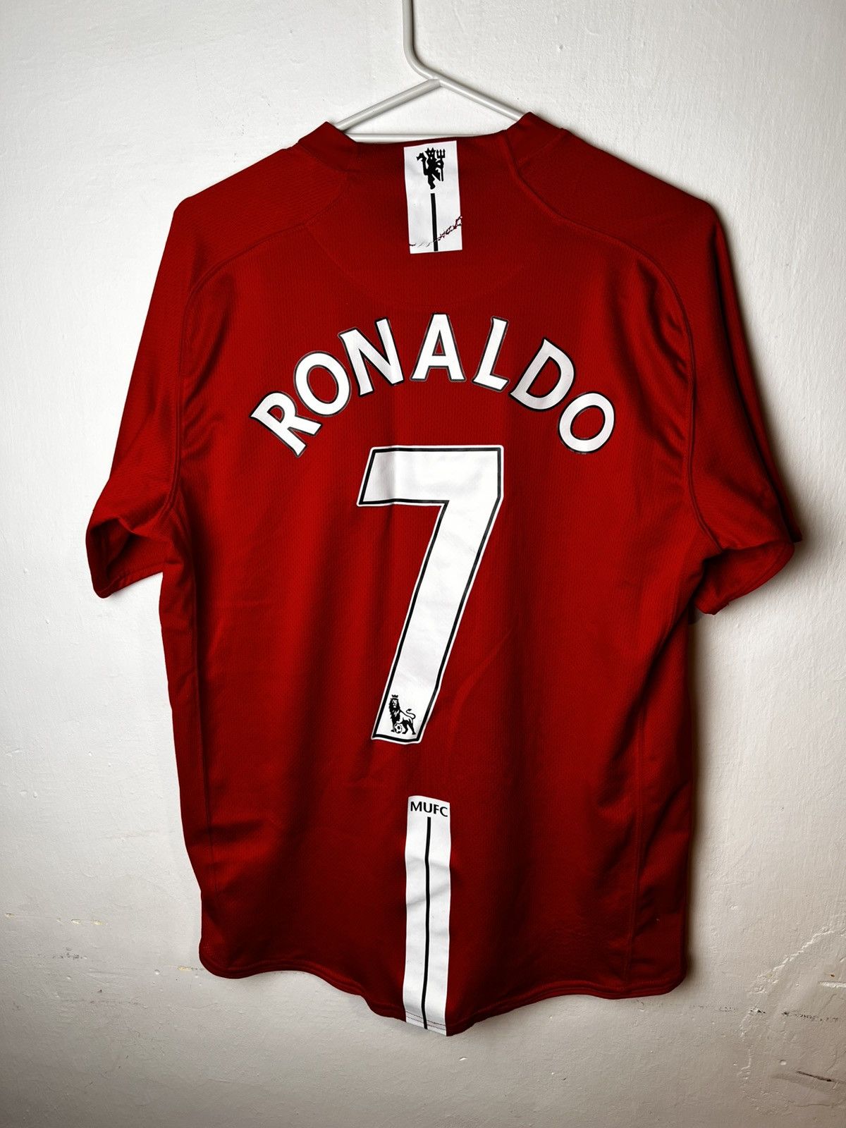 Nike Ronaldo Manchester United Kit 2007/2008 Size US M / EU 48-50 / 2 - 2 Thumbnail