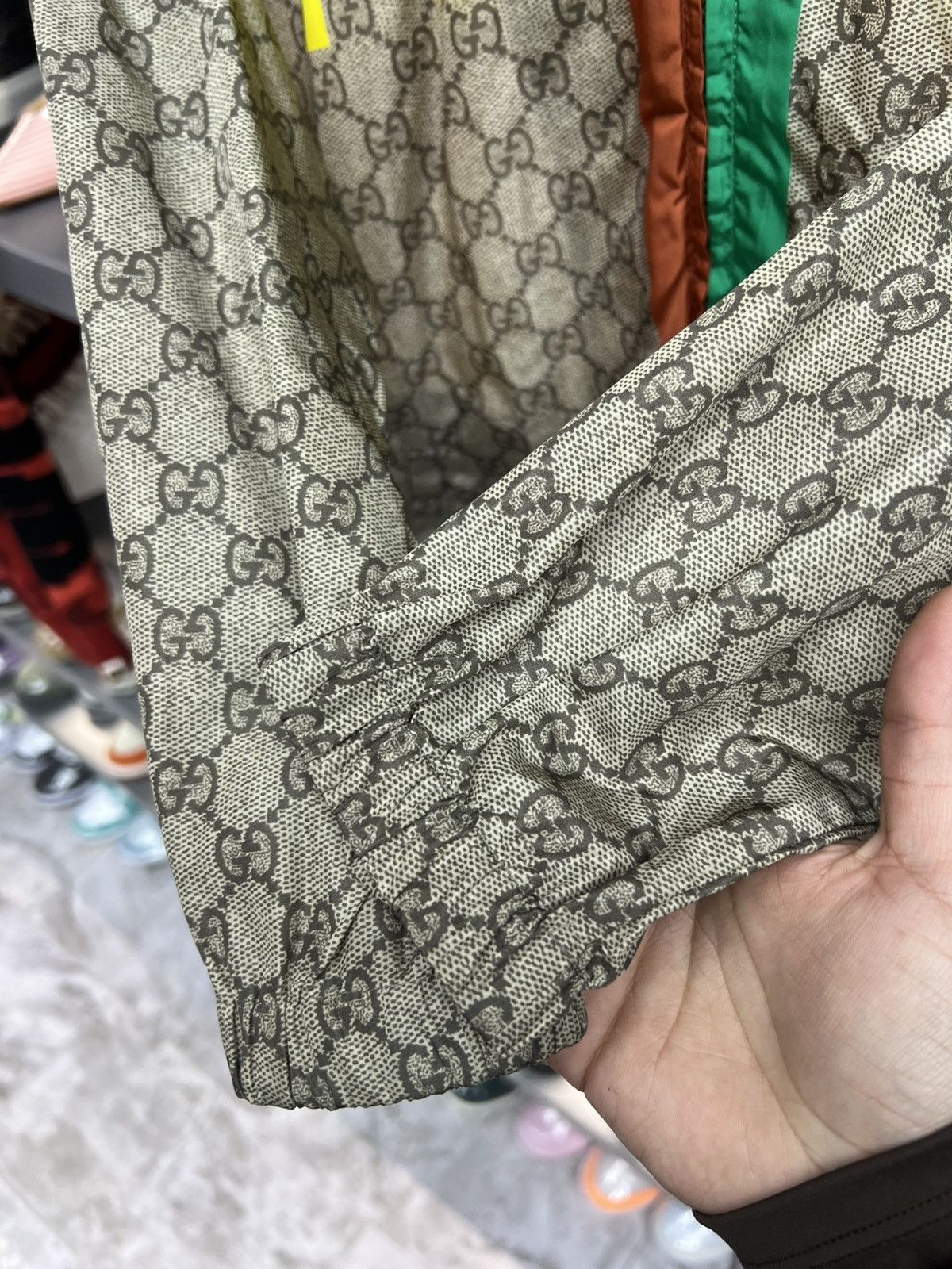 Gucci Gucci Fake/Not GG Nylon Jacket Size US S / EU 44-46 / 1 - 5 Thumbnail