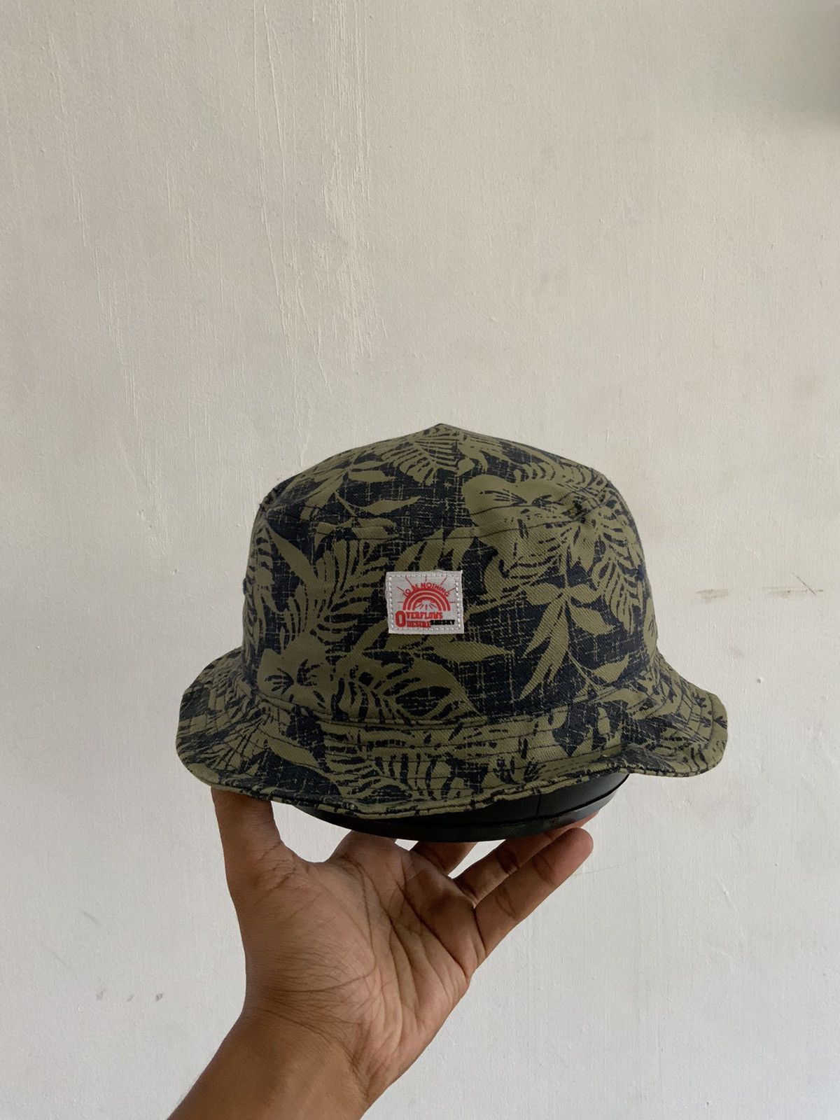 Japanese Brand Shisky Japanese Printed Bucket Hat Size ONE SIZE - 5 Thumbnail