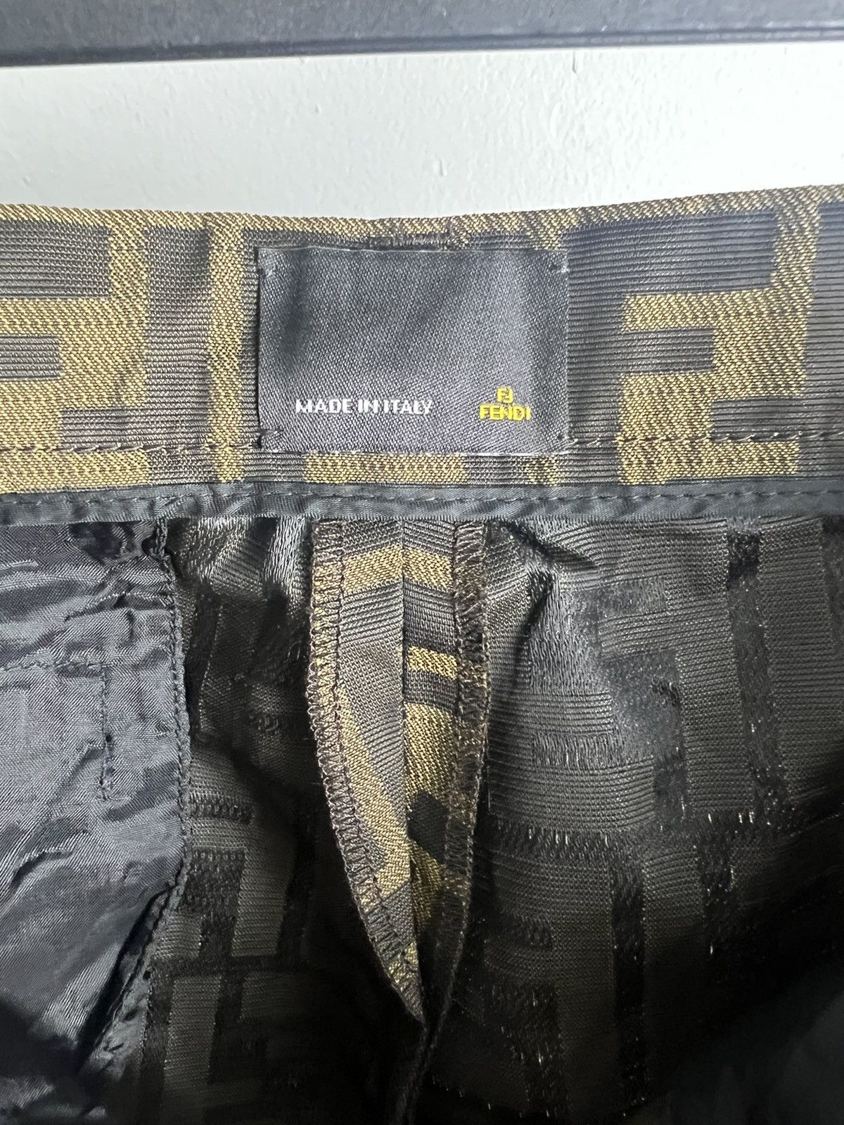 Fendi Vintage SS2000 Fendi Monogram FF Pants Size US 32 / EU 48 - 4 Thumbnail