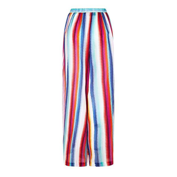 Missoni o1g2r1mq1124 Beach Trouser in Multicolor Size 27" / US 4 / IT 40 - 2 Thumbnail